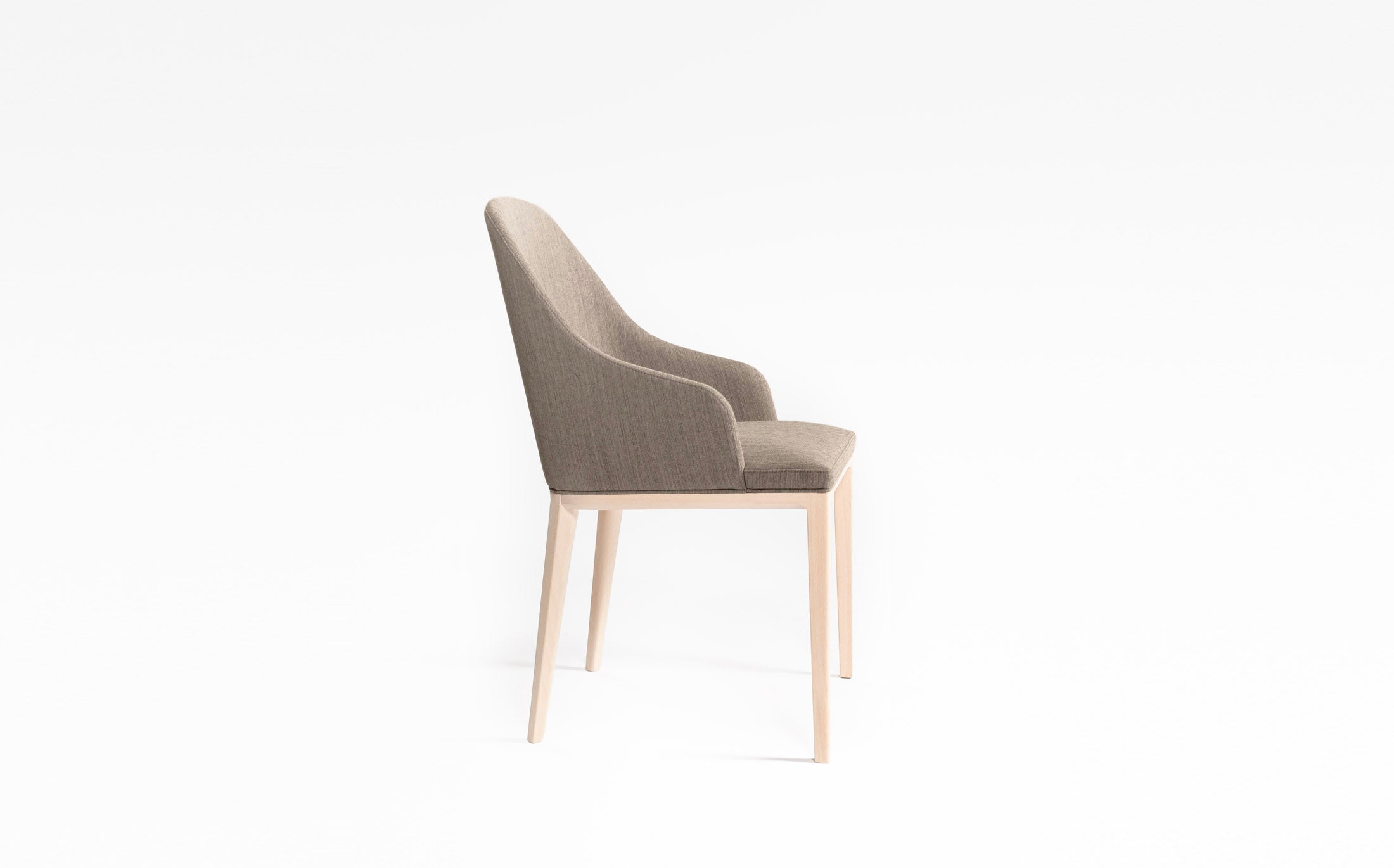 Philip half armchair #Seat materials_fabric1 riff 05/99