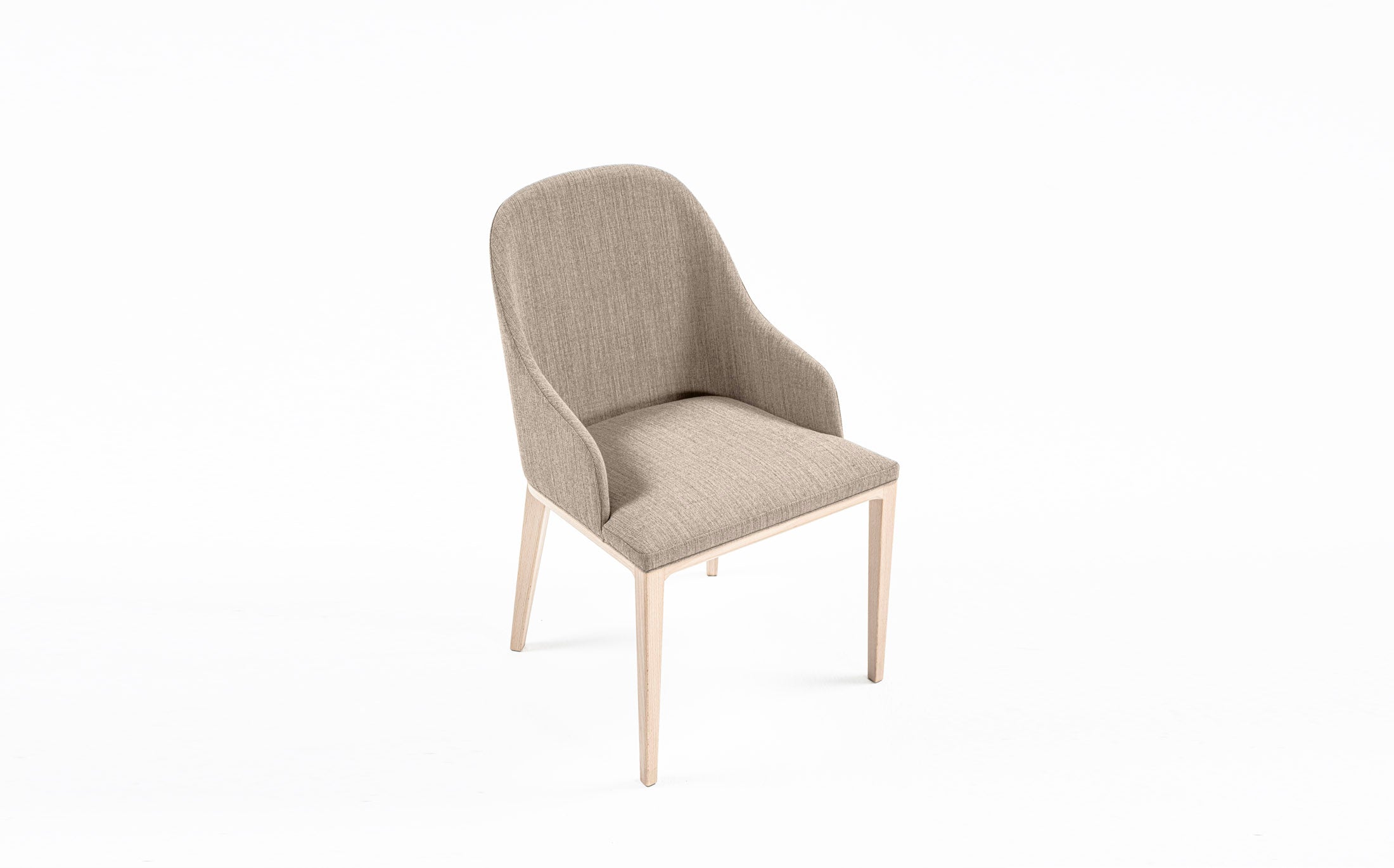 Philip half armchair #Seat materials_fabric1 riff 05/99