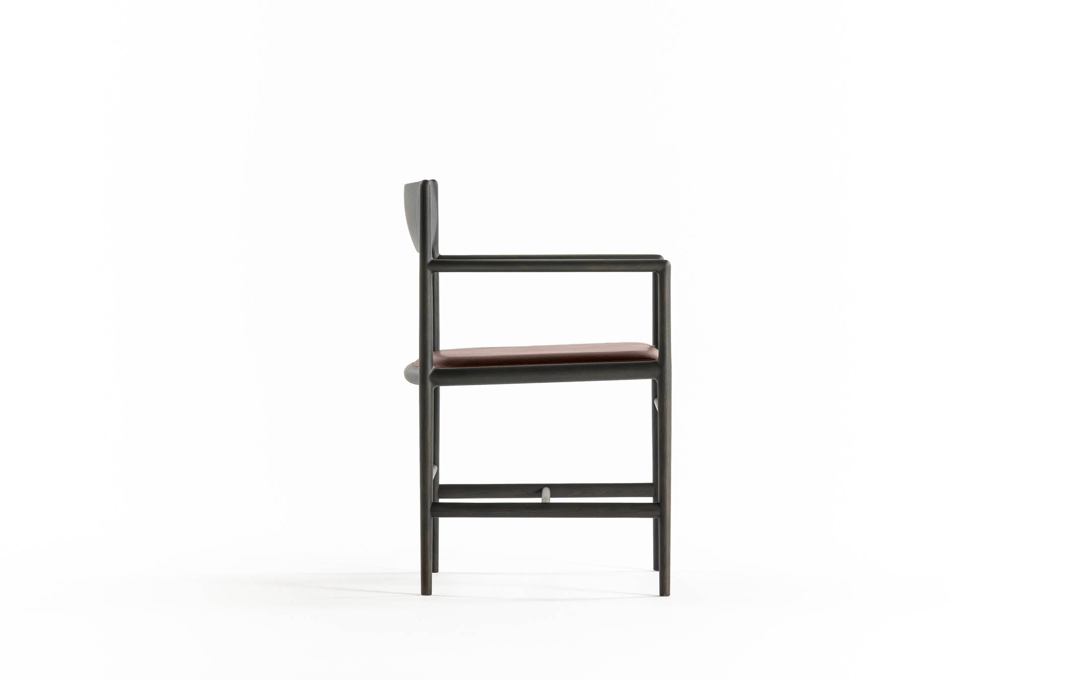 A chair on the vertical axis