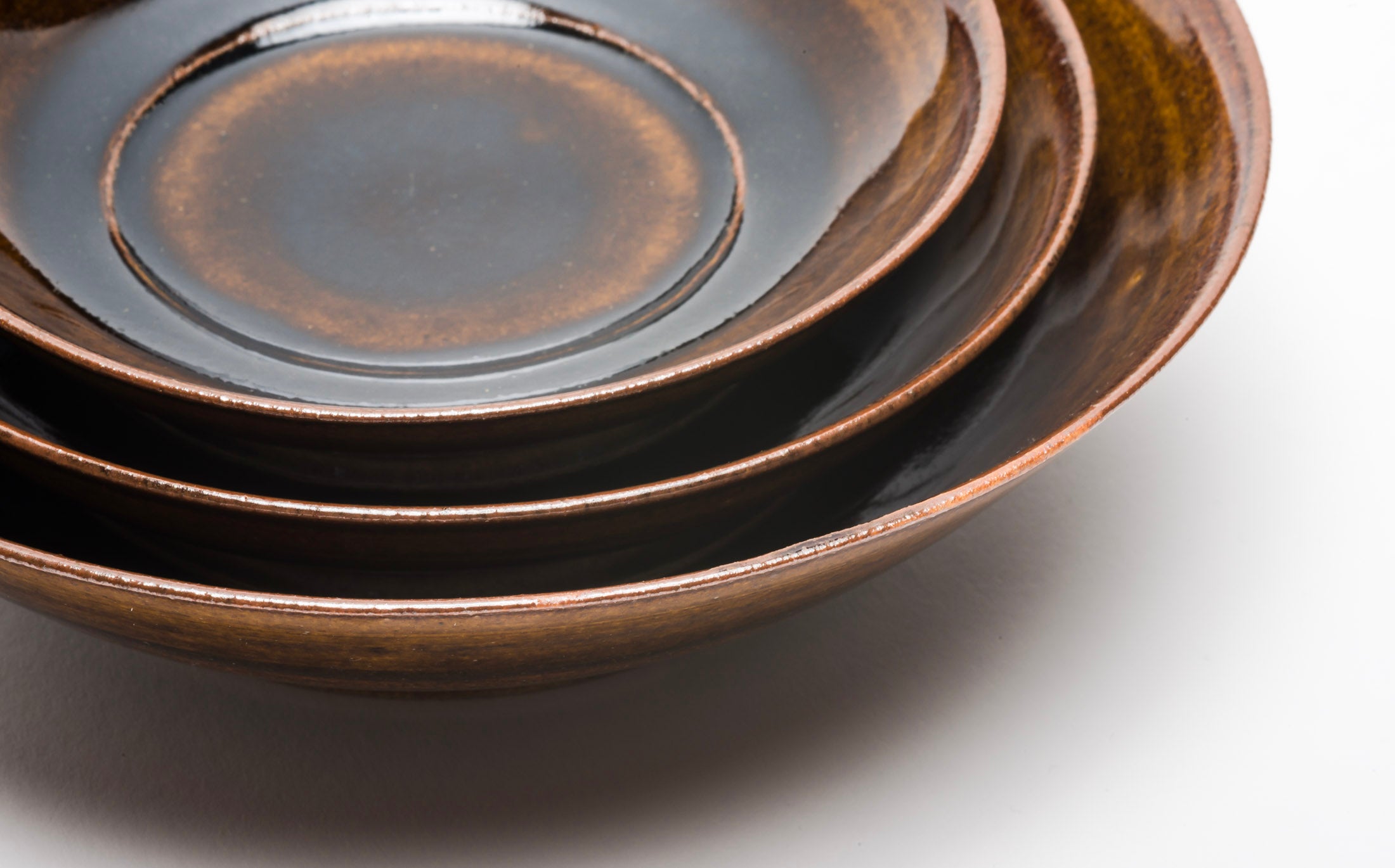 Ame - Ceramic Brown - Plate