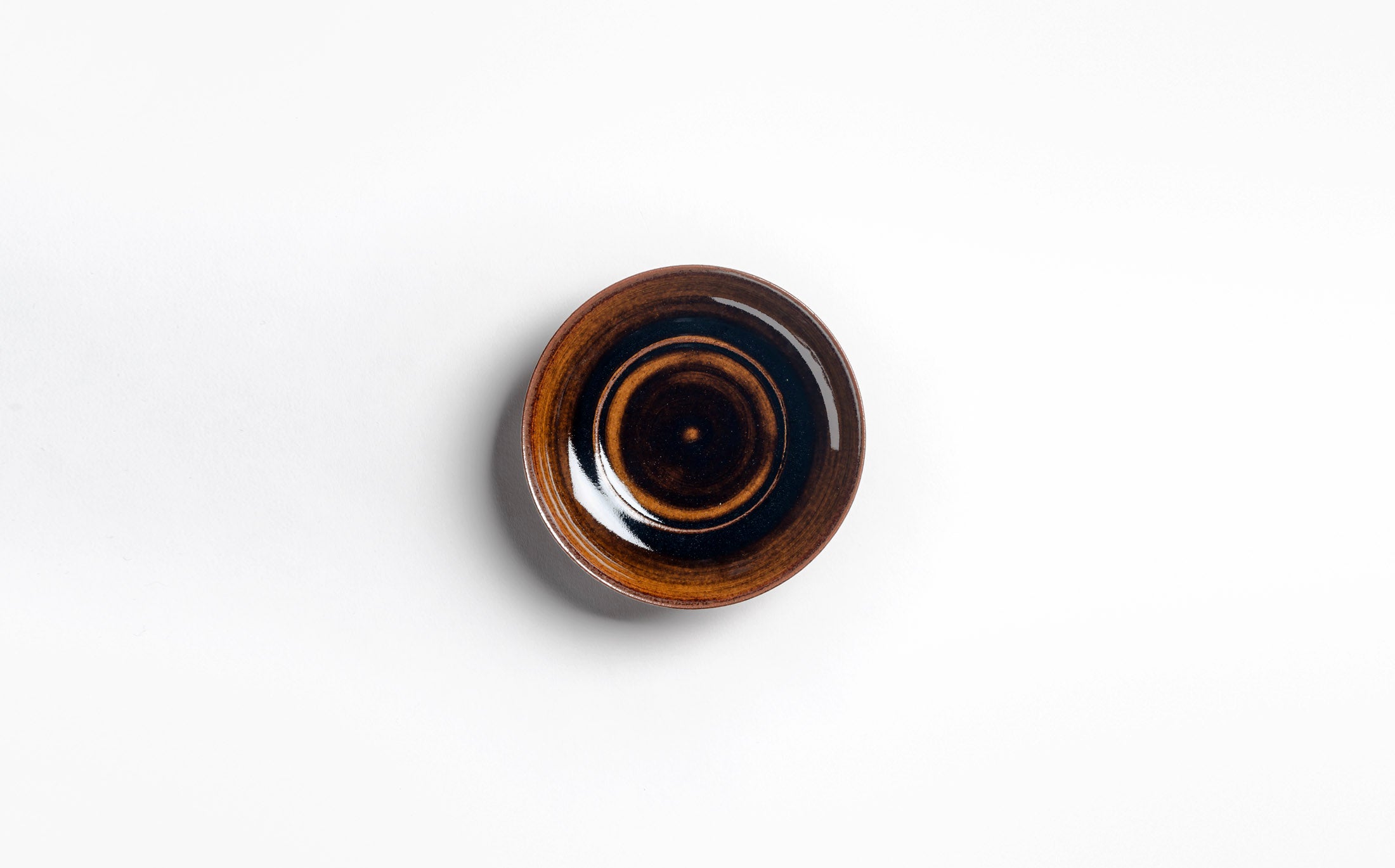 Ame - Ceramic Brown - Plate M