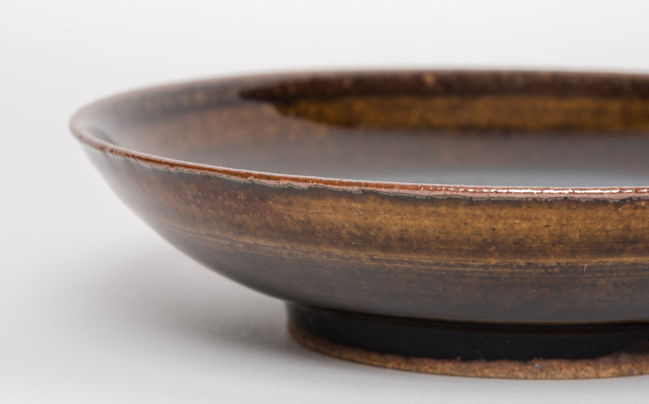 Ame - Ceramic Brown - Plate S
