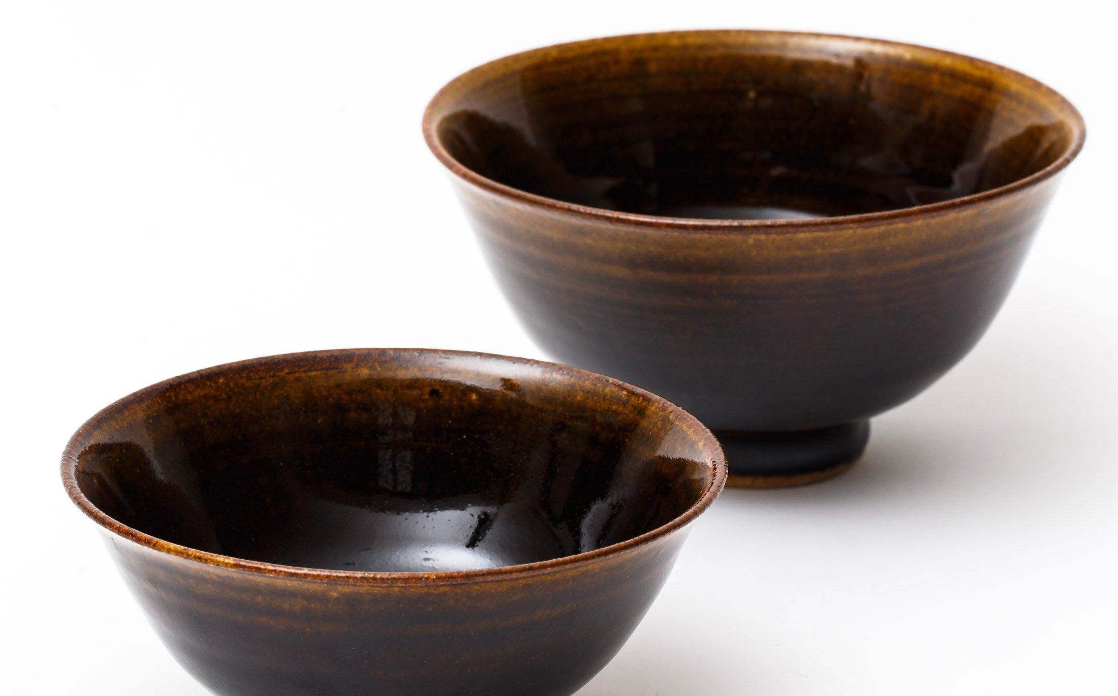 Ame - Ceramic Brown - Rice Bowl