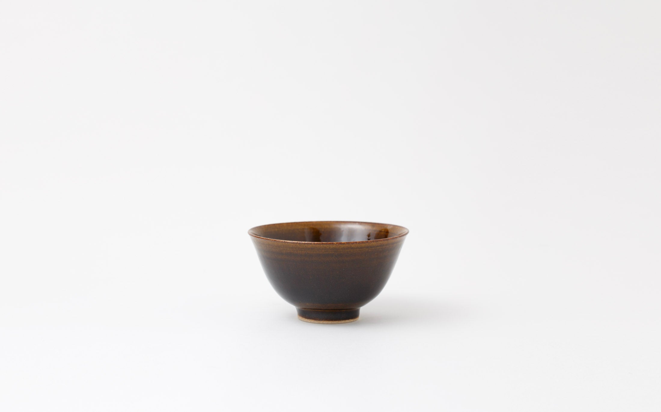 Ame - Ceramic Brown - Rice Bowl M