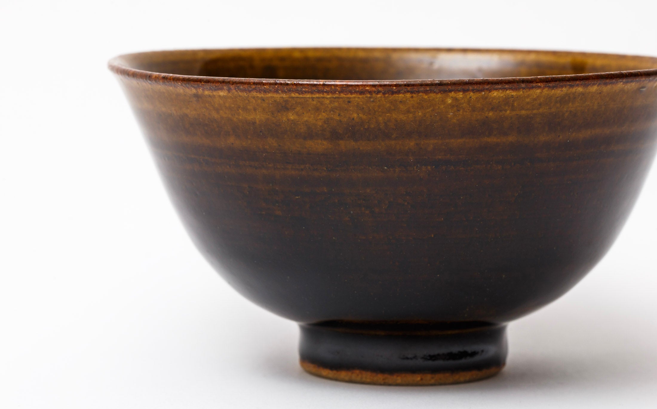 Ame - Ceramic Brown - Rice Bowl M