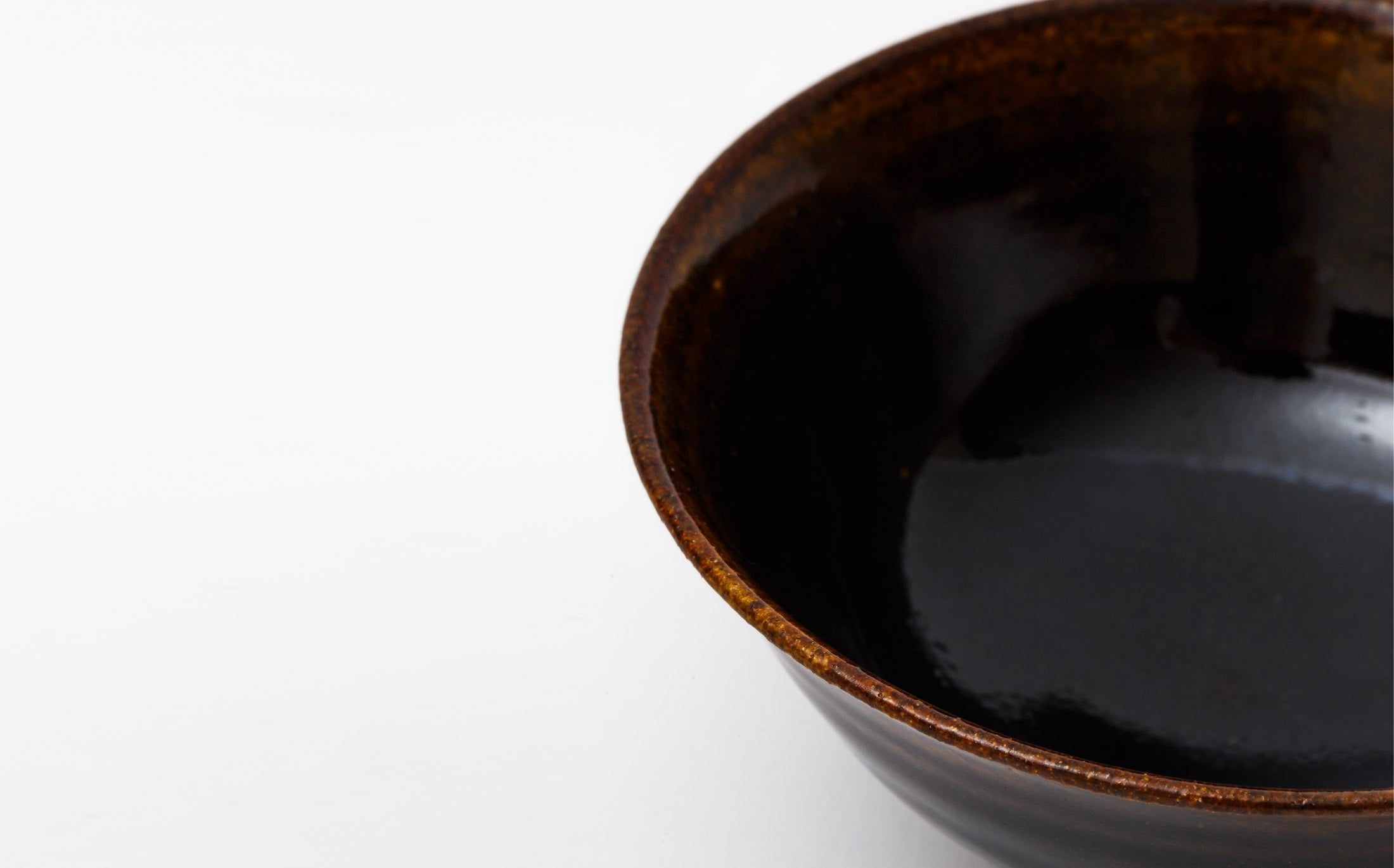 Ame - Ceramic Brown - Rice Bowl S