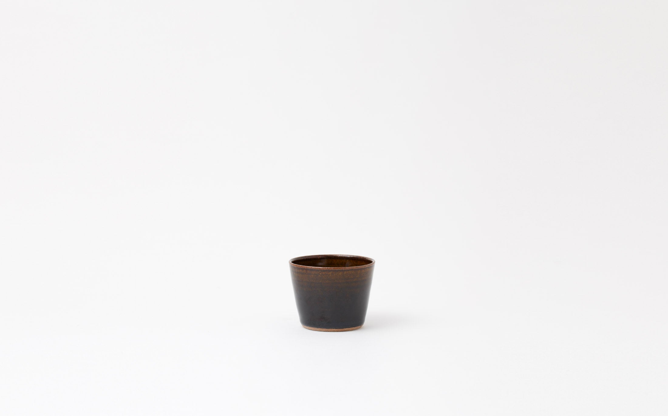 Ame - Ceramic Brown - Soba Cup