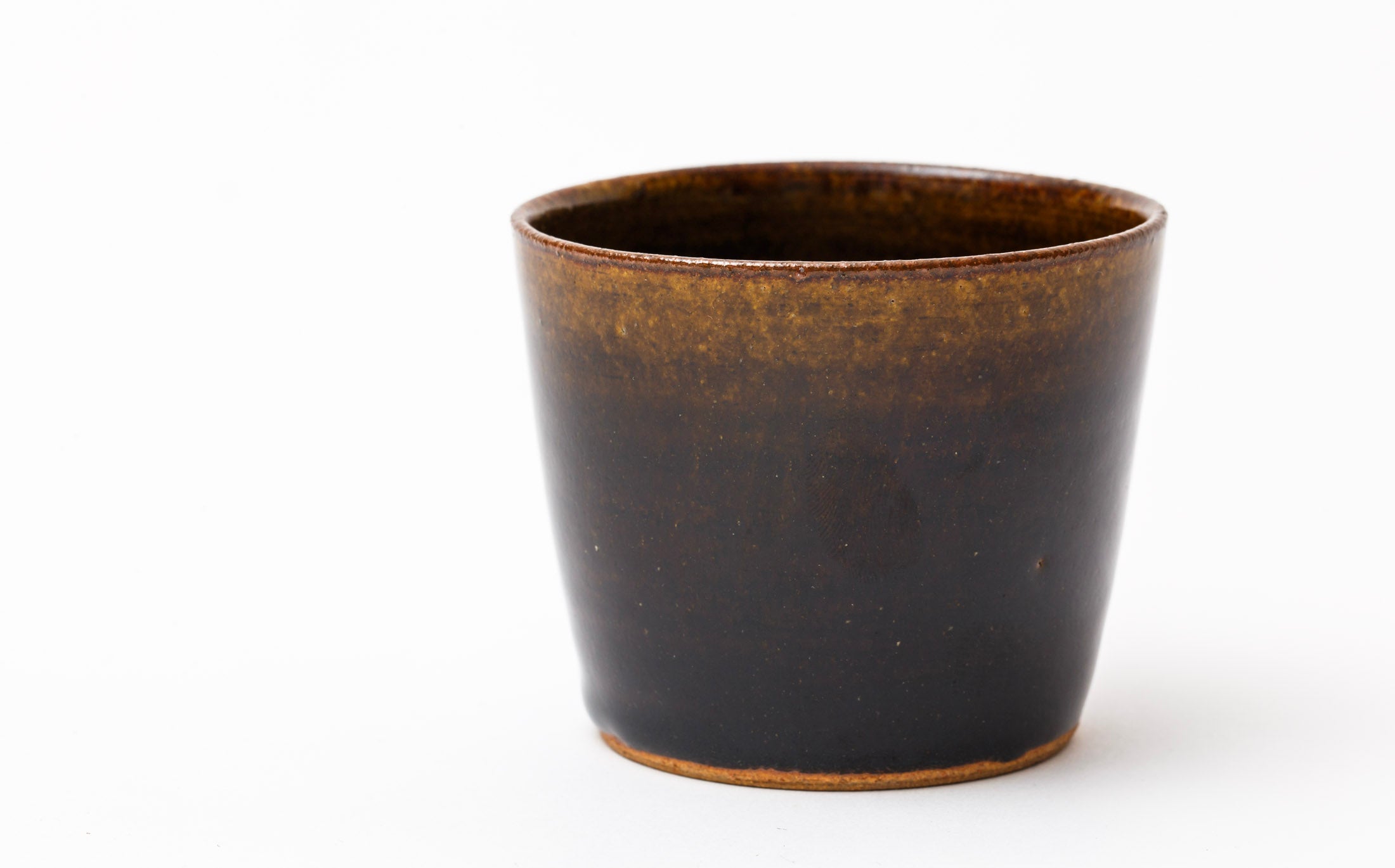 Ame - Ceramic Brown - Soba Cup