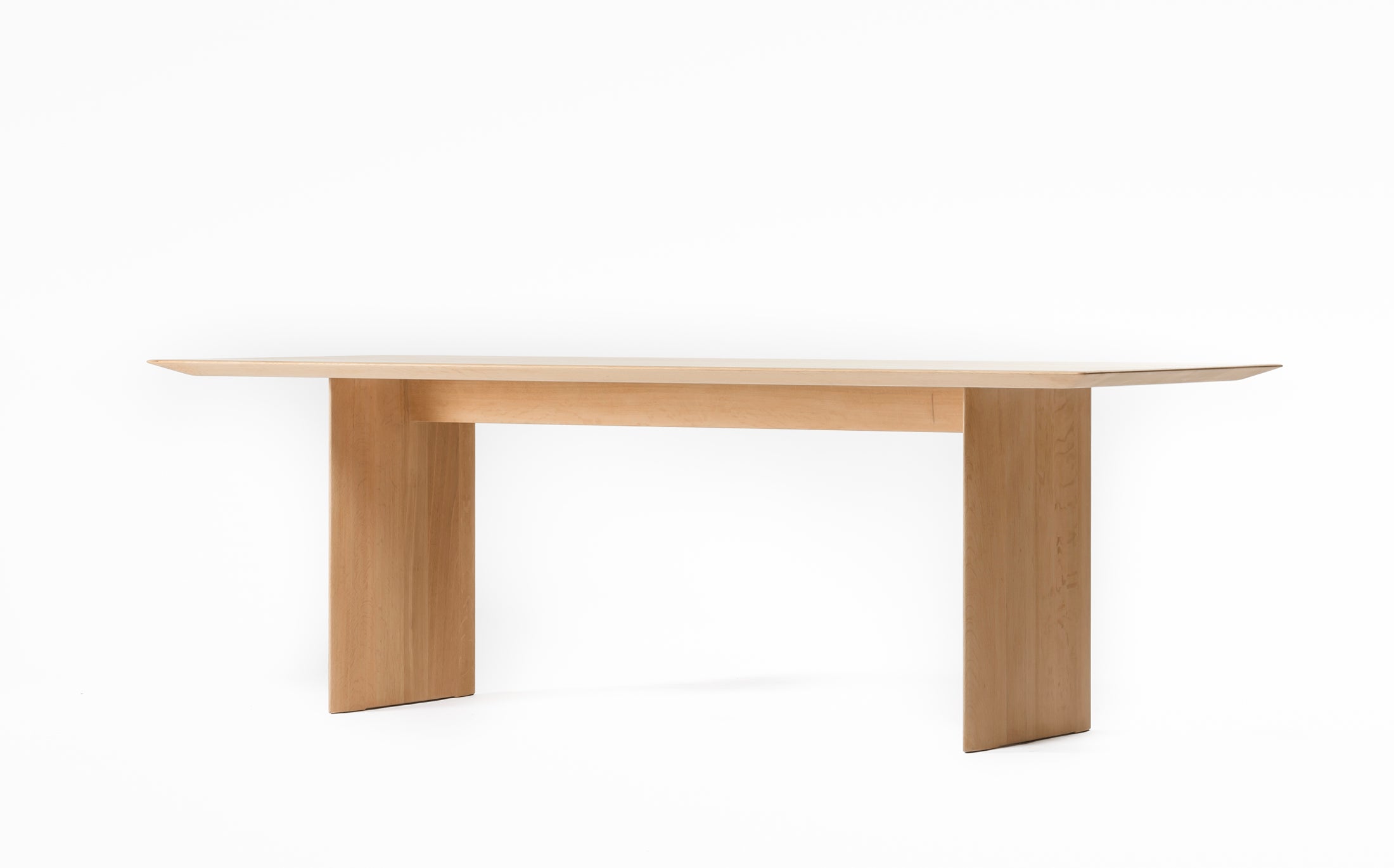 A table in the silent forest T-493 #Wood Finish_beeswax