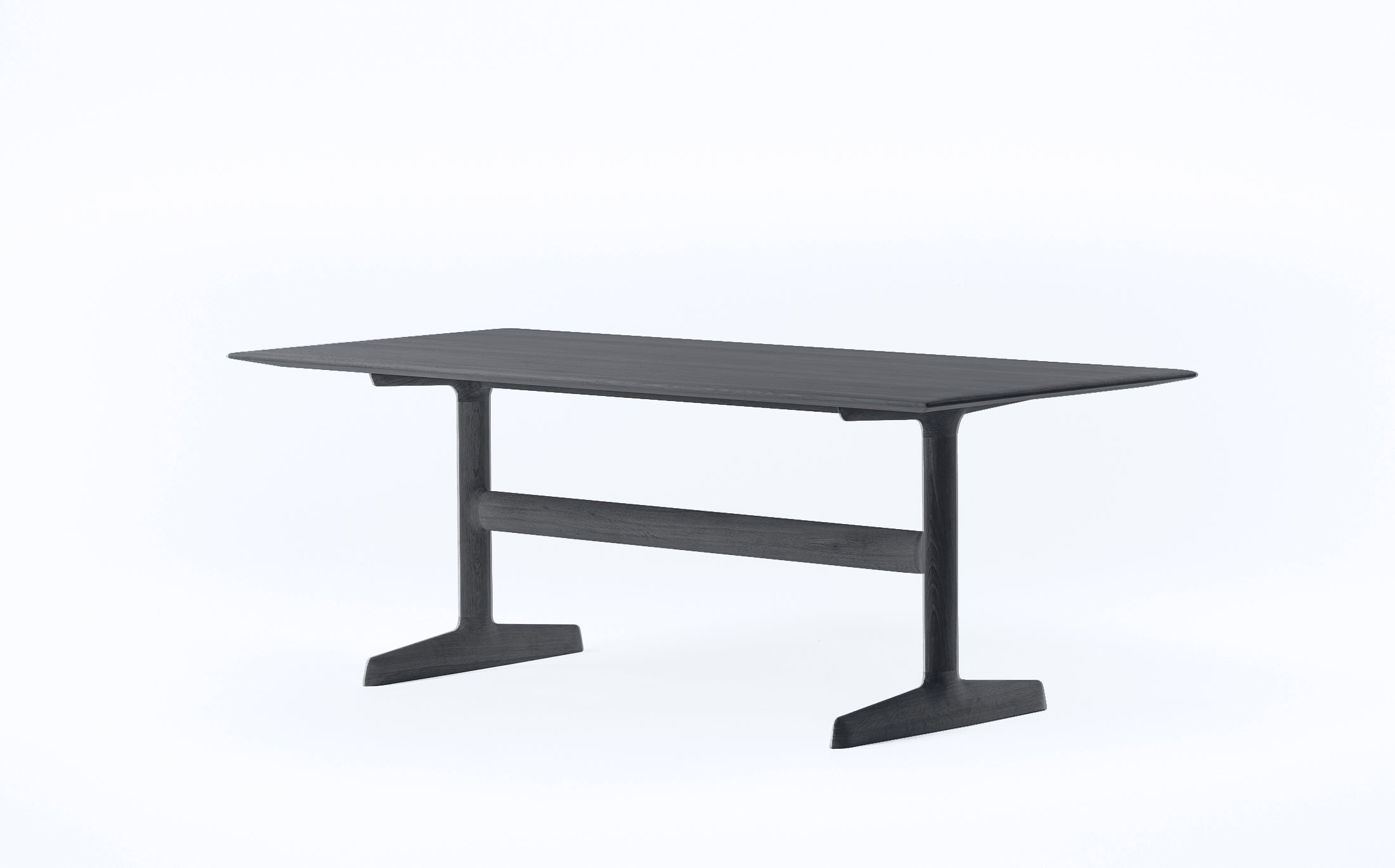 Ballet T-582 Charcoal grey #Wood Finish_charcoal grey