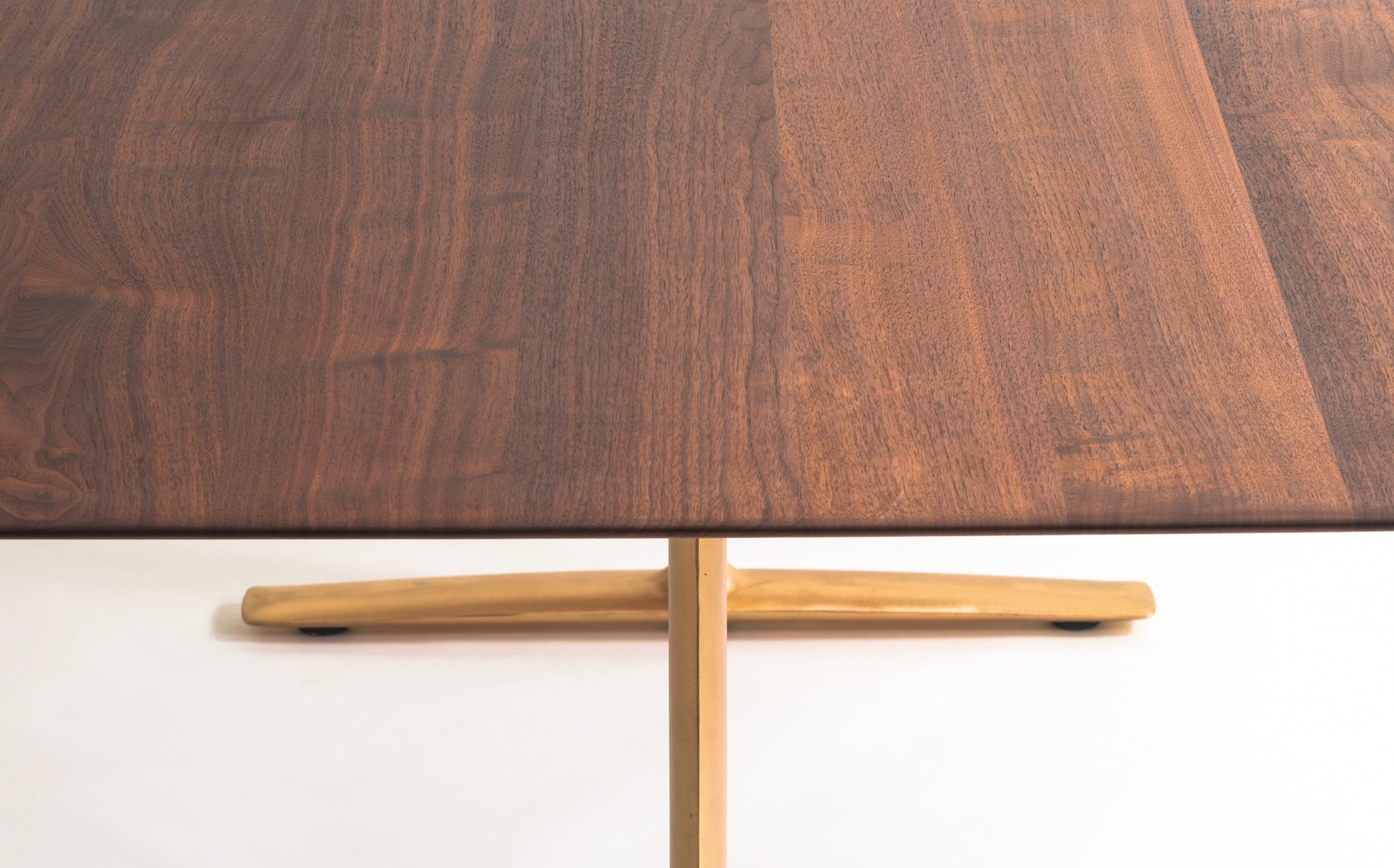 Bridge across T-382 Walnut #Wood Finish_walnut beeswax