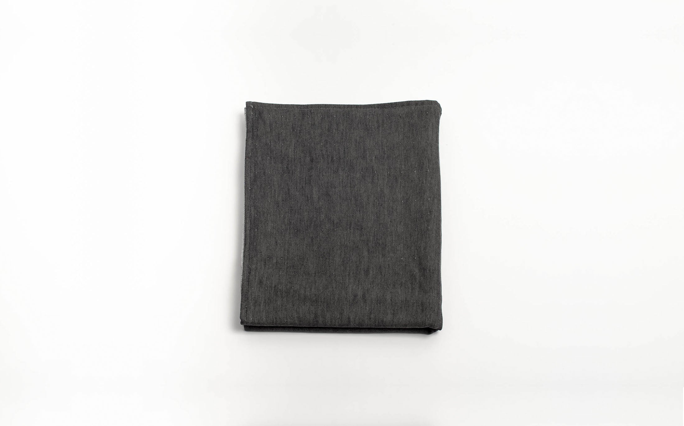 Gauze Chambray Towel - Dark Grey Bath Towel