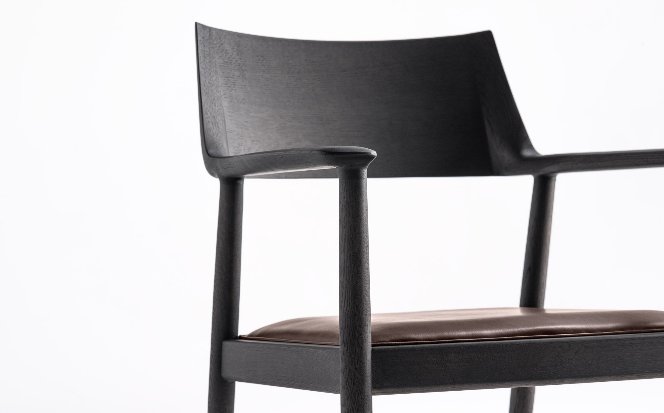 Falcon chair - Oak Charcoal grey