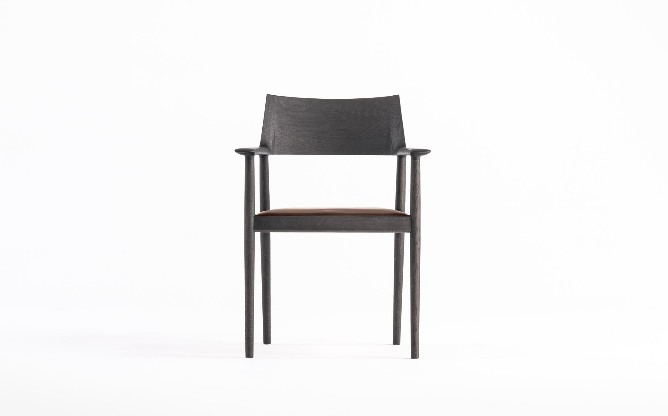 Falcon chair - Oak Charcoal grey