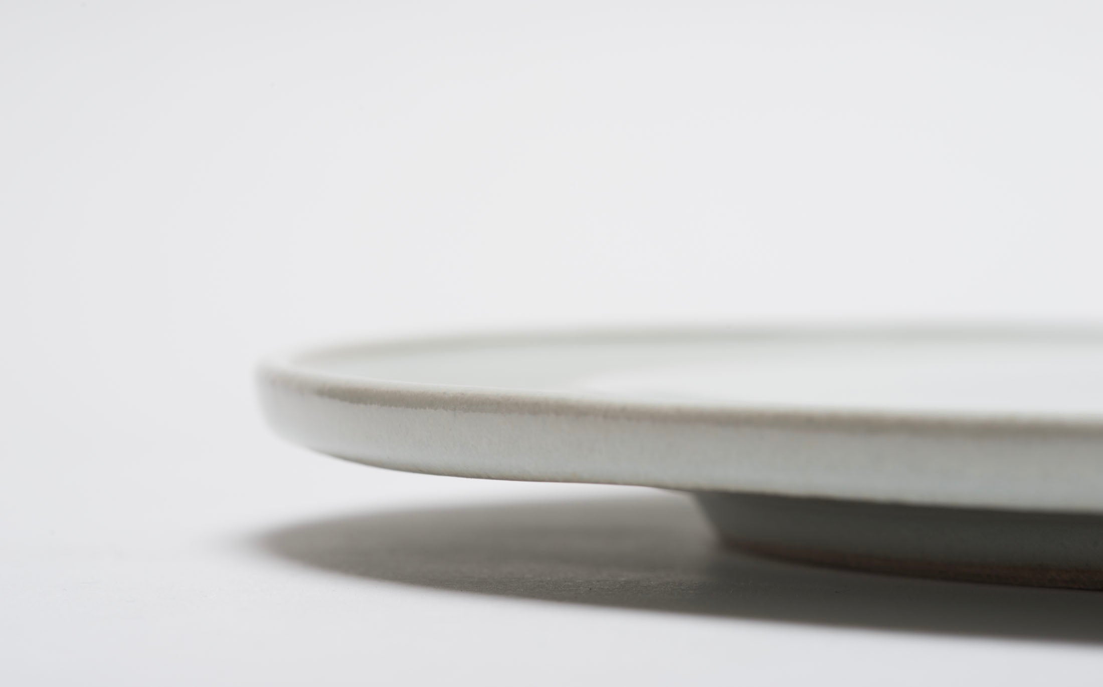 Hanamizuki - Ceramic White - Rim Plate