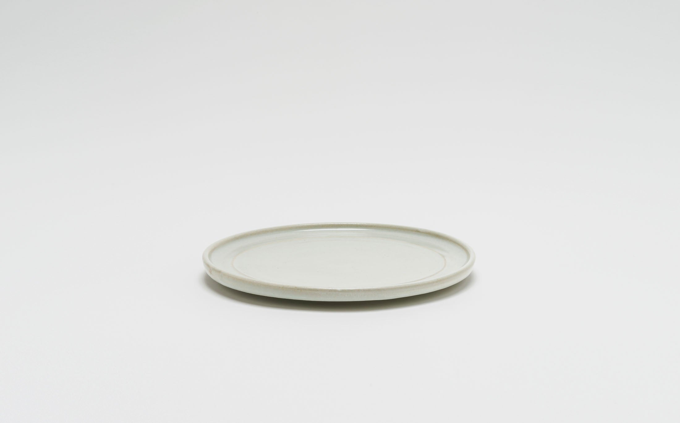Hanamizuki - Ceramic White - Rim Plate M