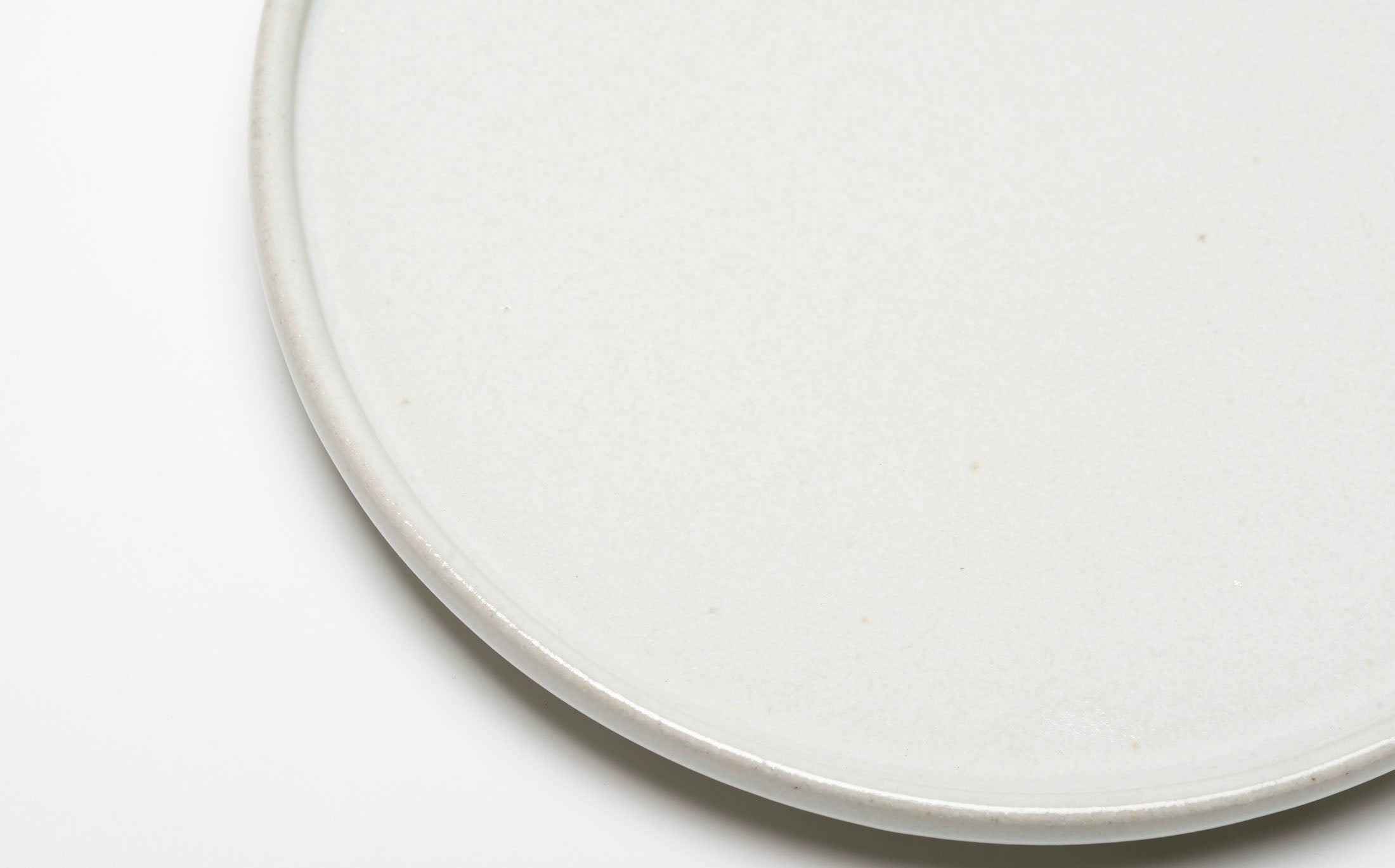 Hanamizuki - Ceramic White - Narrow Rim Plate