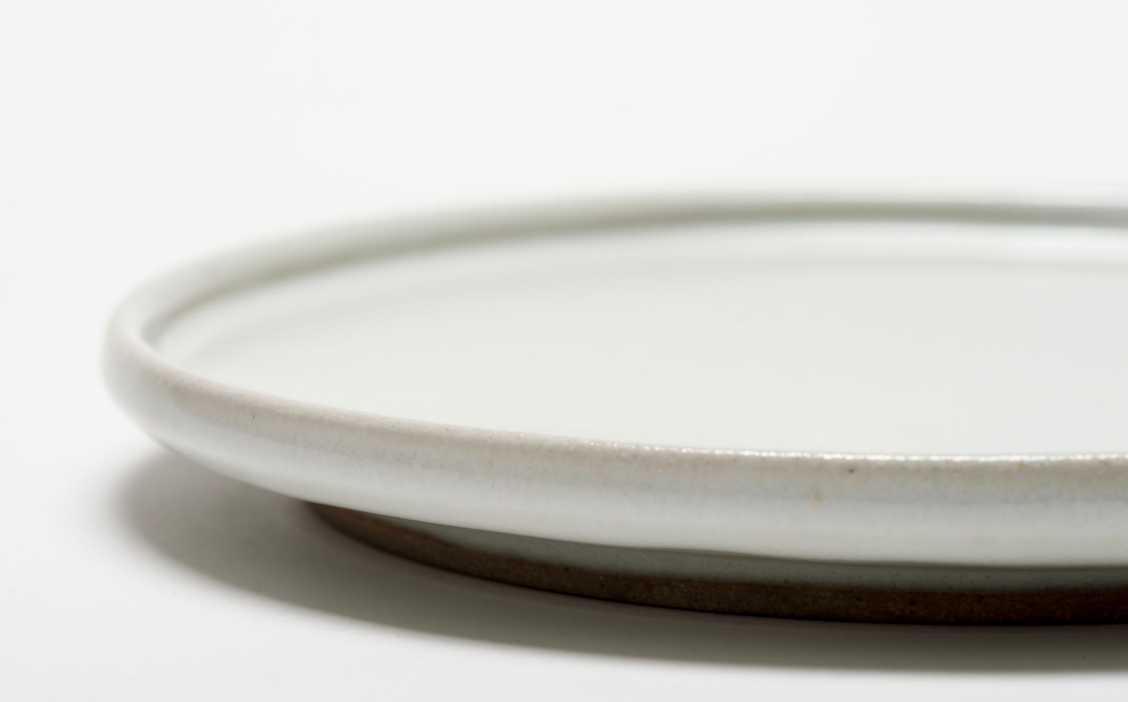 Hanamizuki - Ceramic White - Narrow Rim Plate