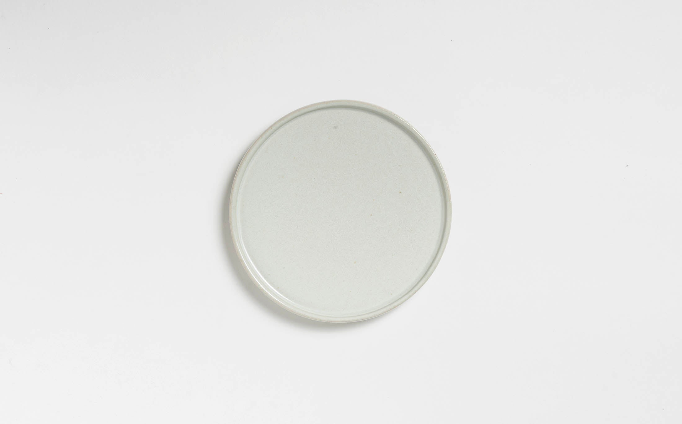 Hanamizuki - Ceramic White - Narrow Rim Plate S
