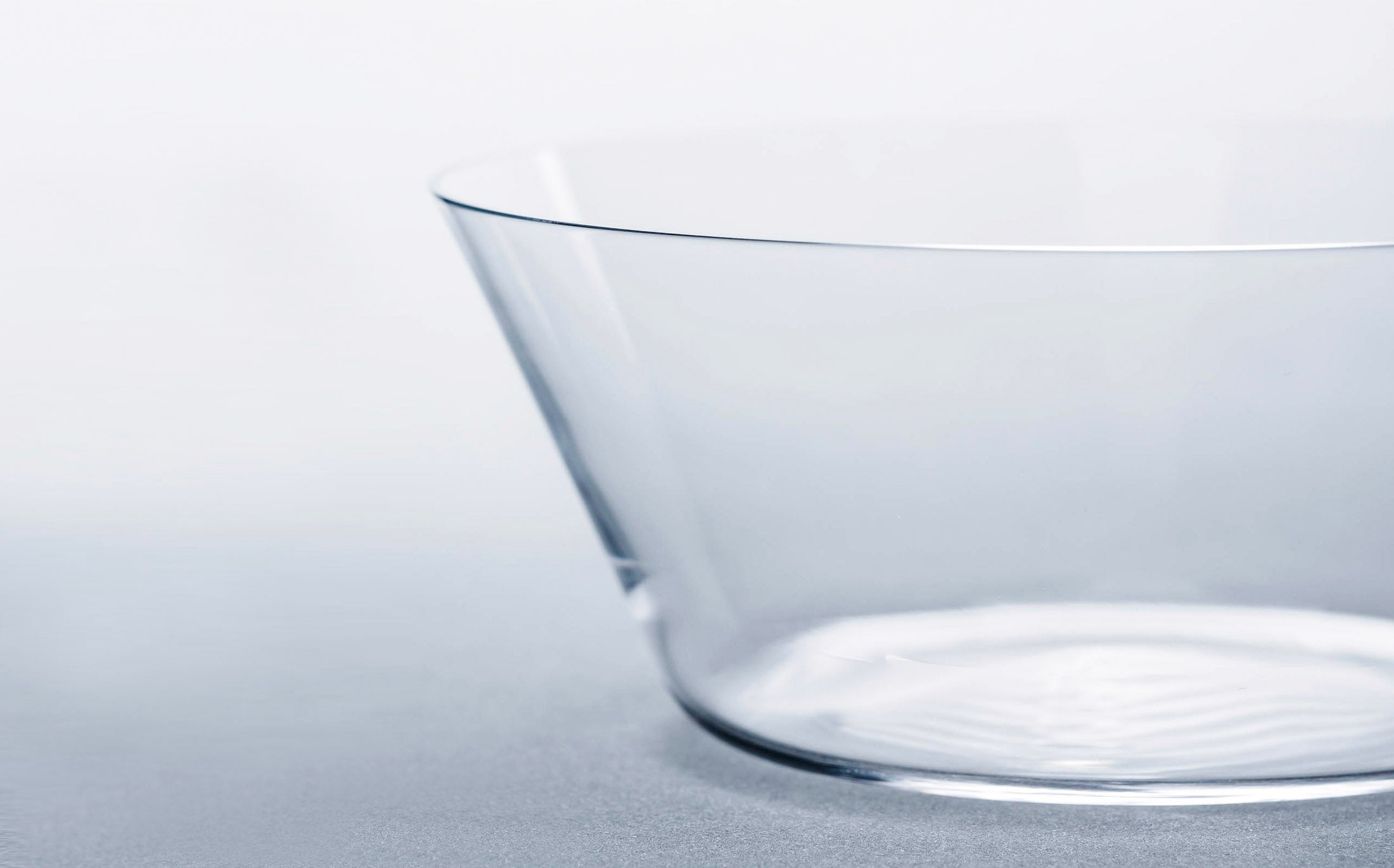 Hikari - Glass Clear - Round Bowl M