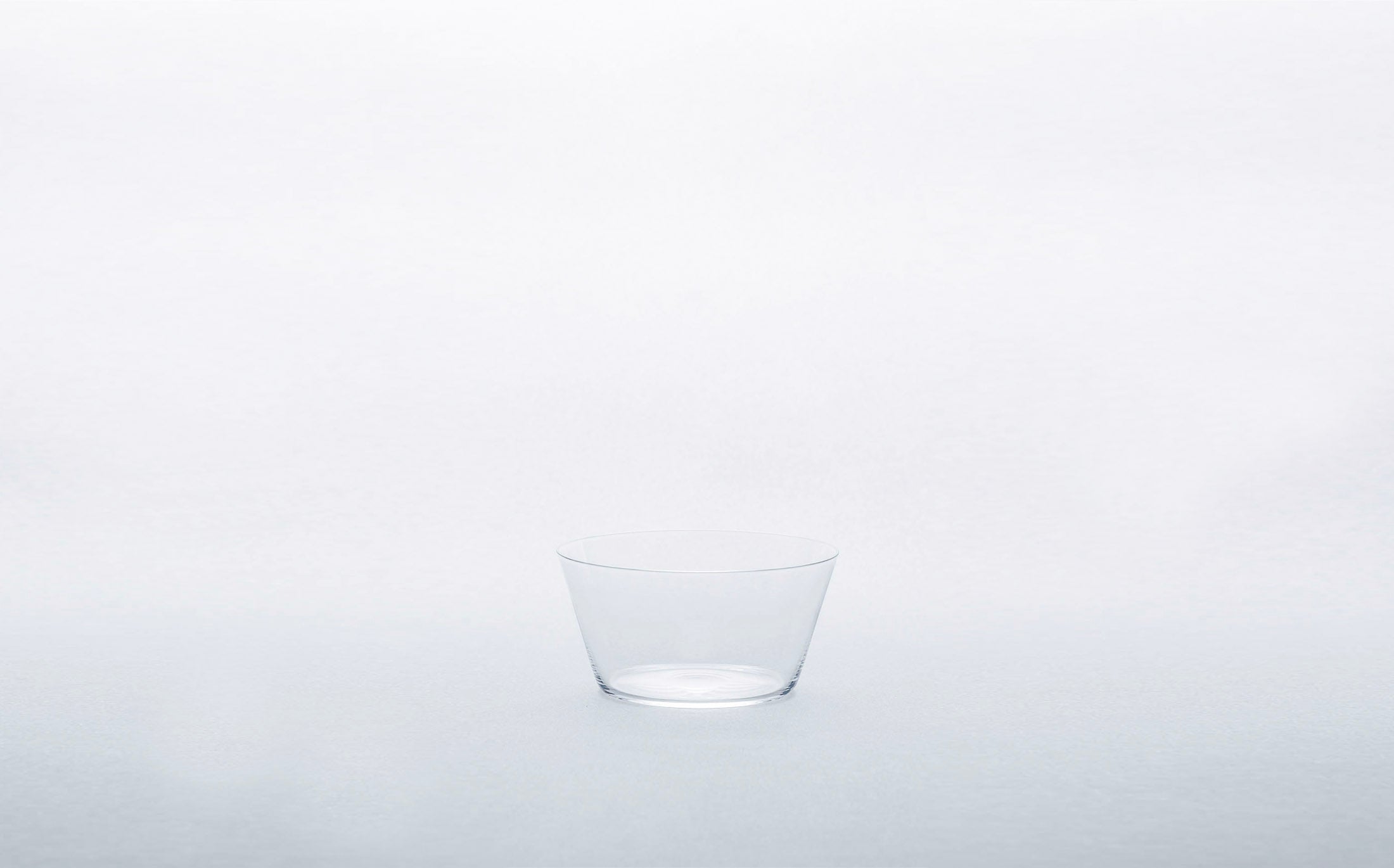 Hikari - Glass Clear - Round Bowl S