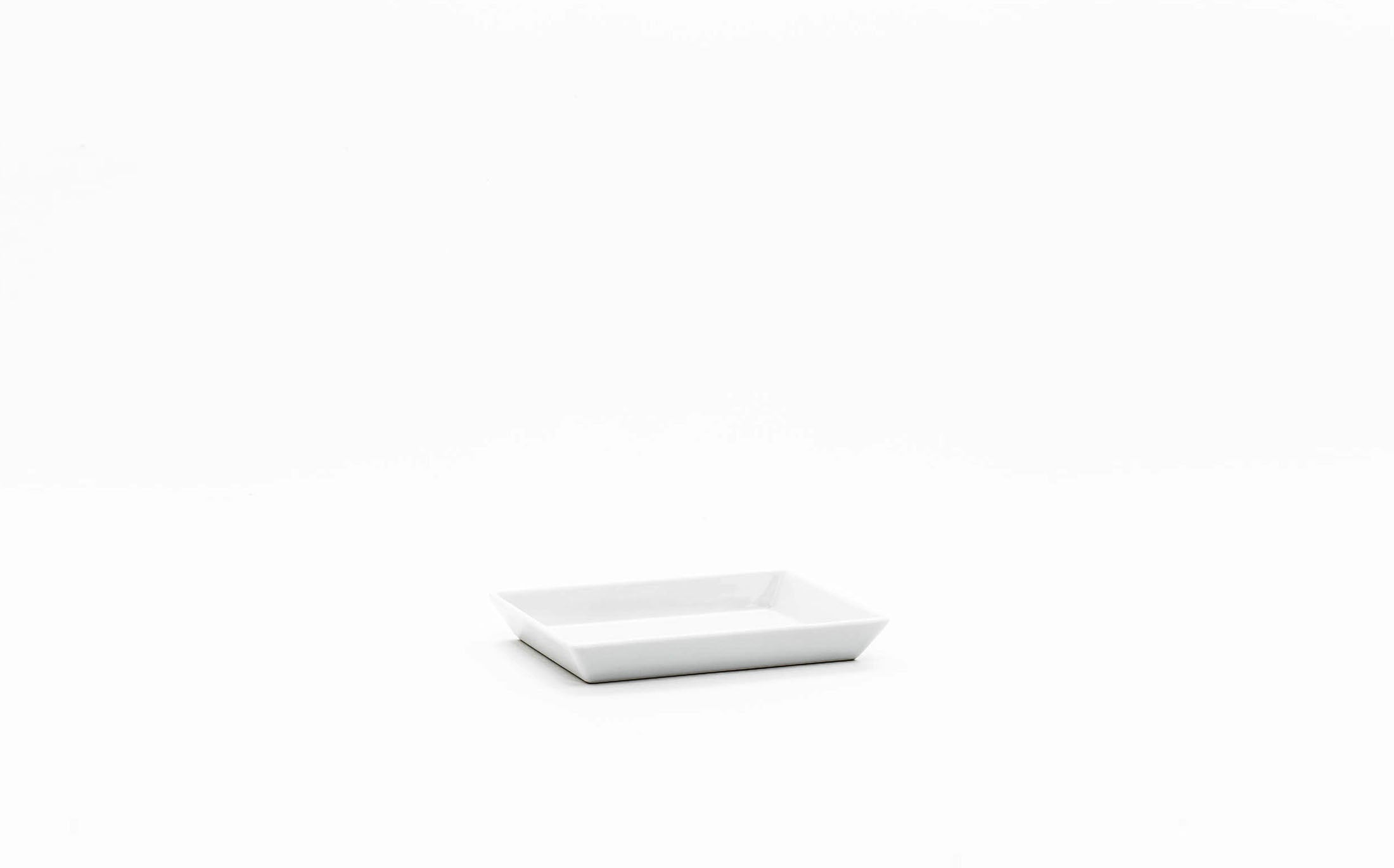 Hikari - Porcelain White - Rectangle Plate