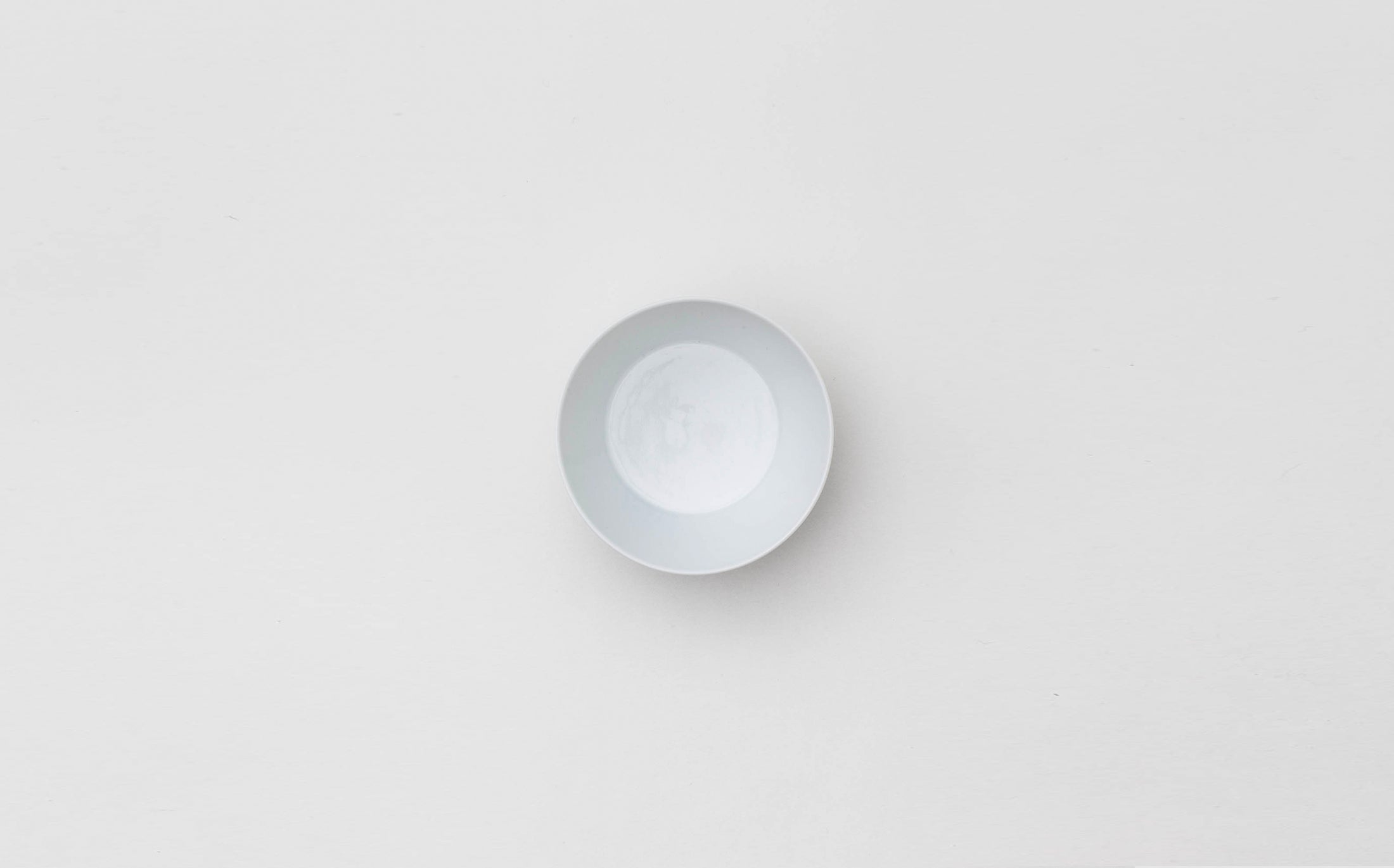 Hikari - Porcelain White - Round Bowl