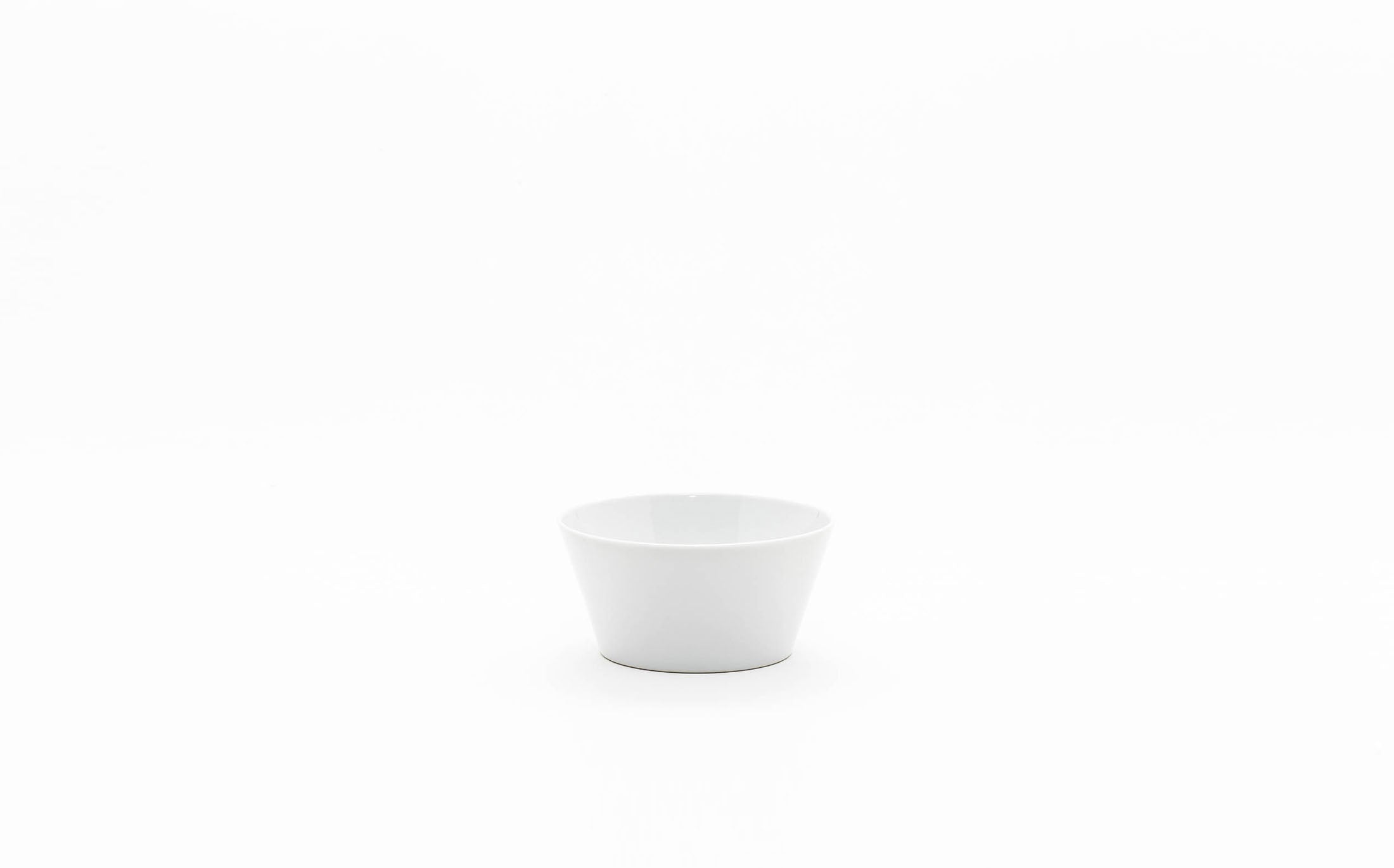 Hikari - Porcelain White - Round Bowl