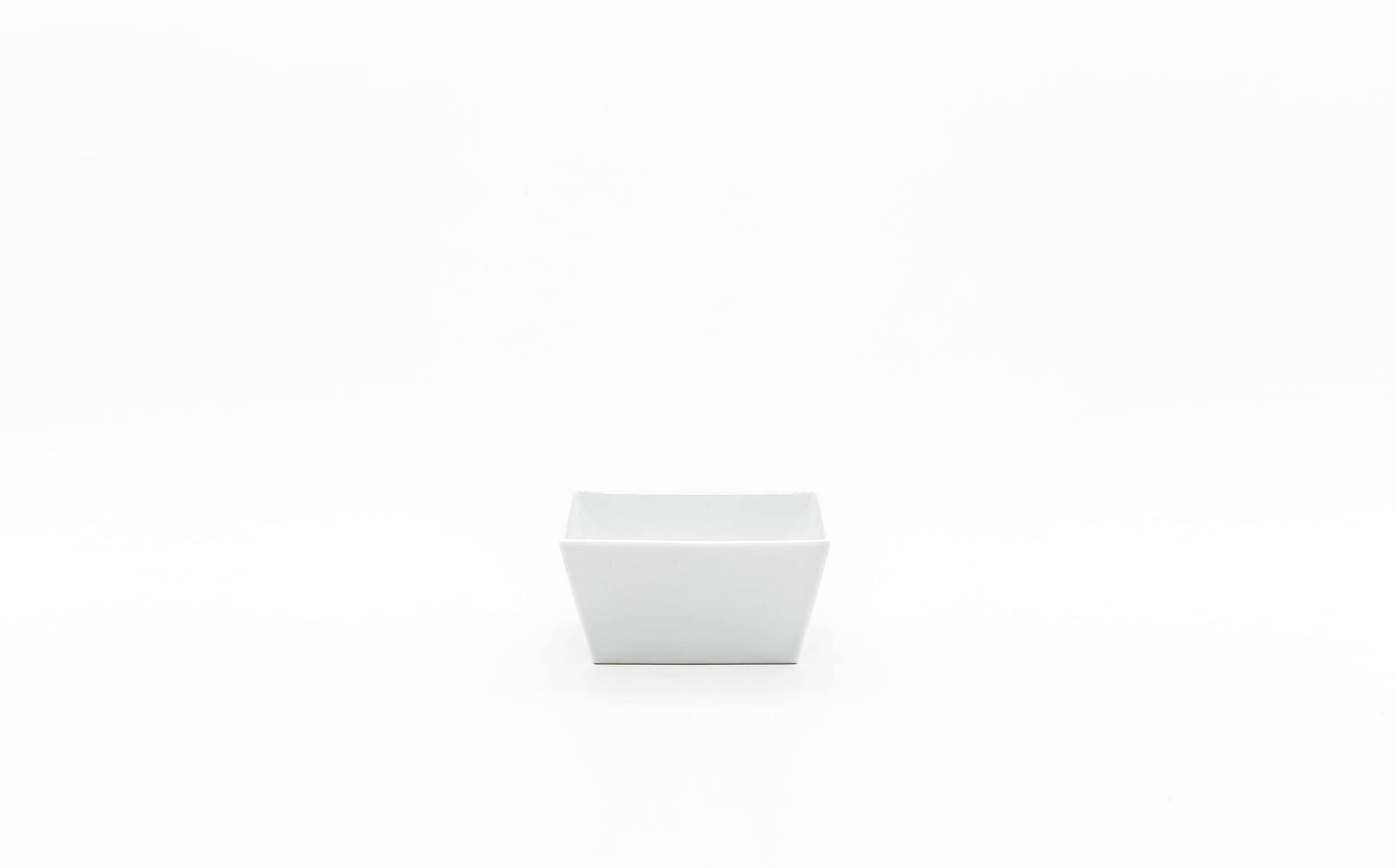 Hikari - Porcelain White - Square Bowl