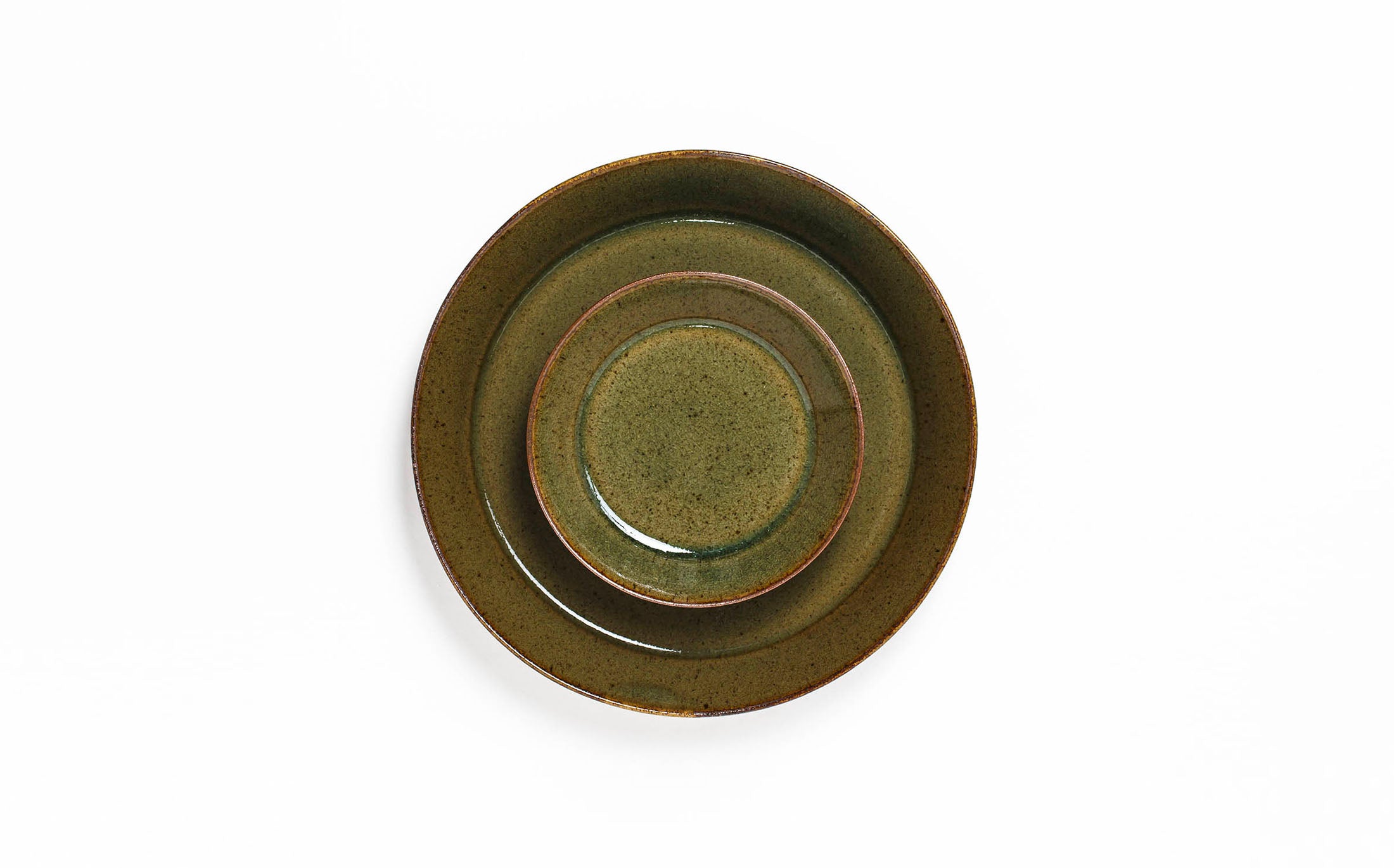 Hikari - Ceramic Vidro - Round Plate