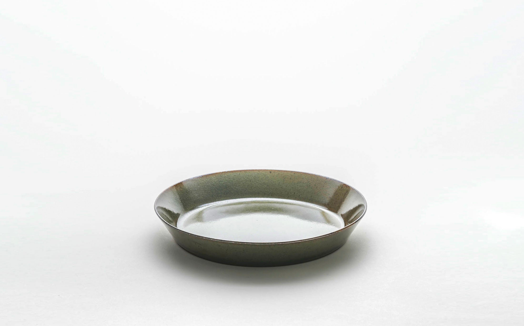 Hikari - Ceramic Vidro - Round Plate
