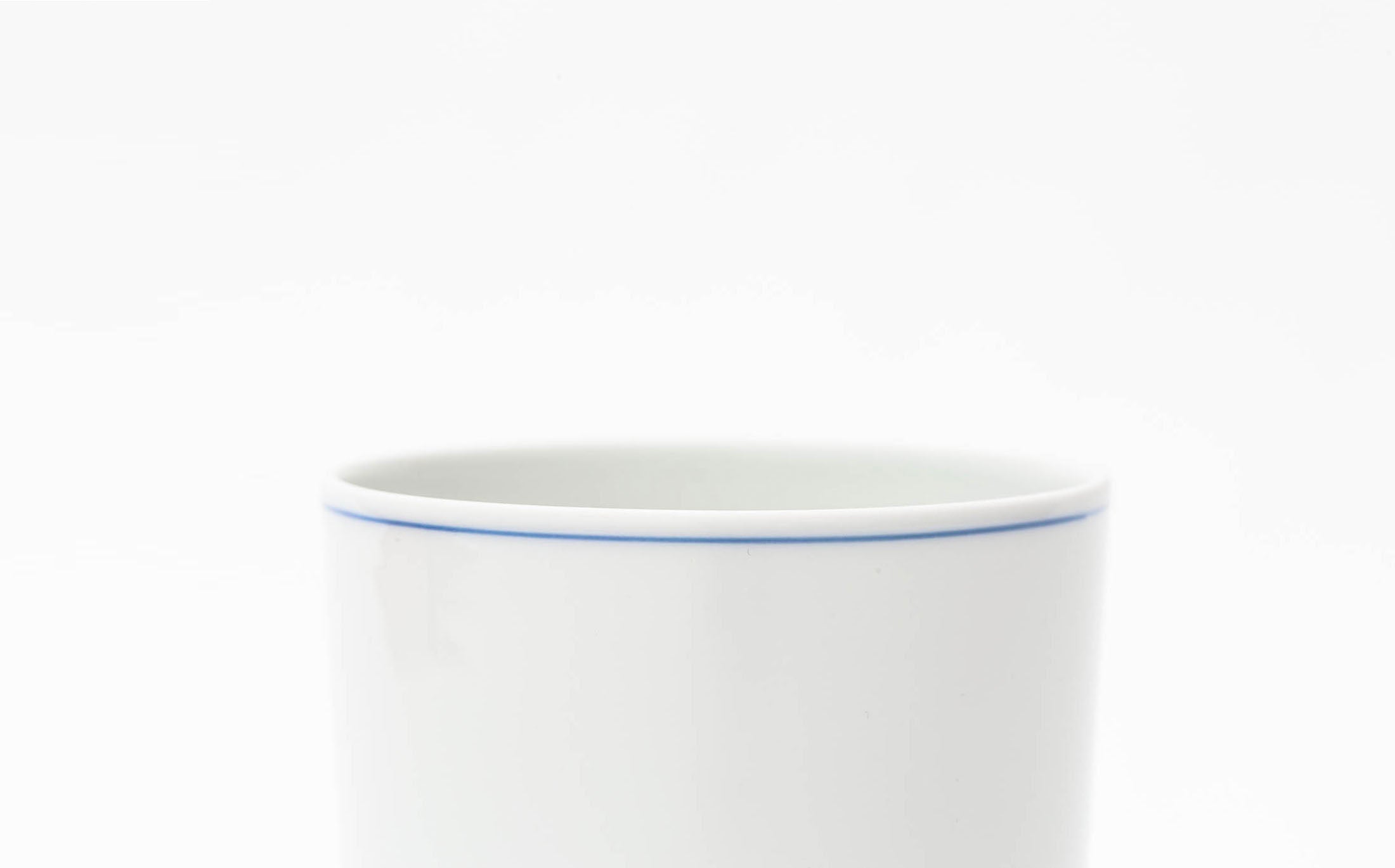 Hiya - Porcelain Line Blue - Cup "Beer"