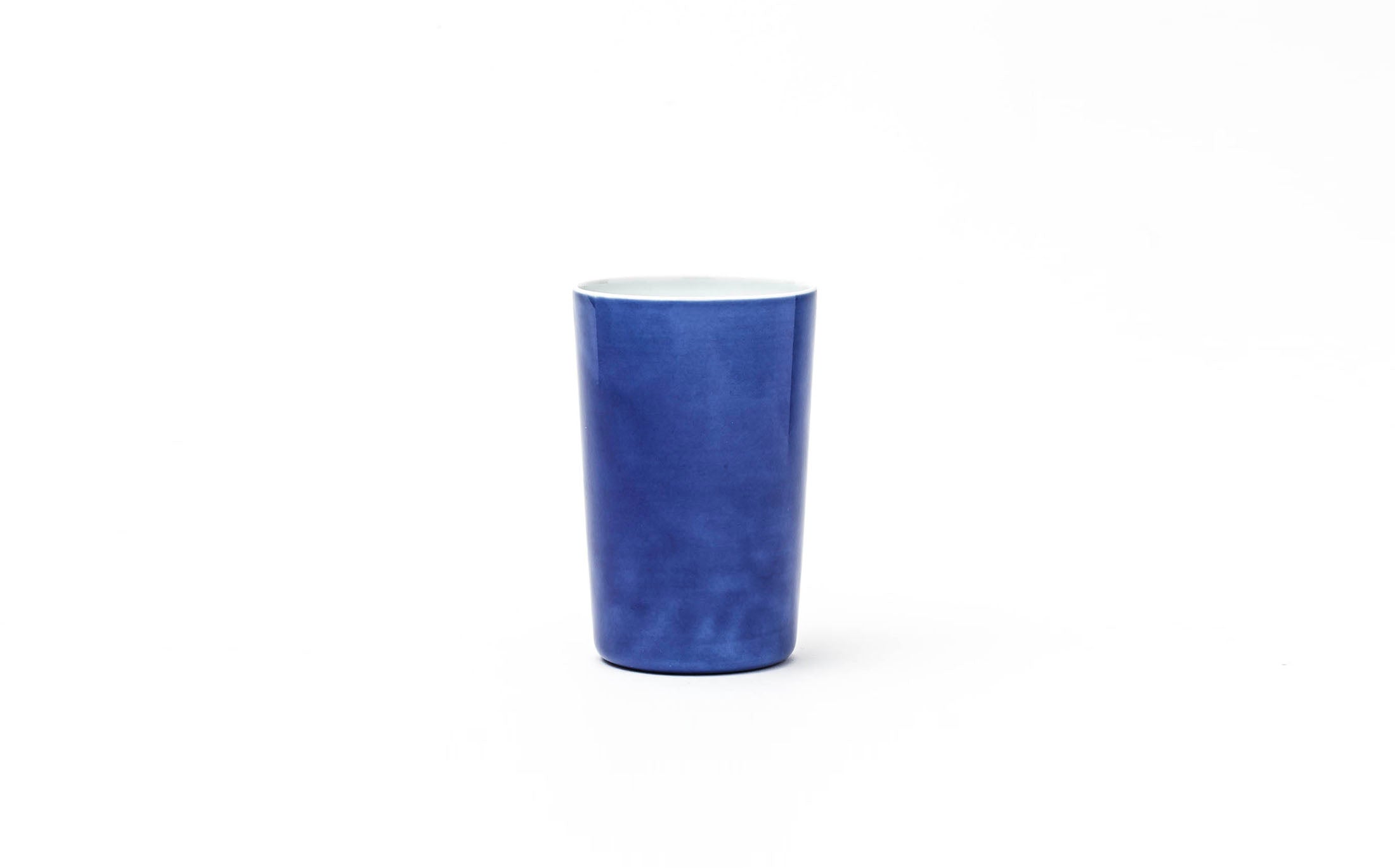Hiya - Porcelain Overall Blue - Cup "Beer"