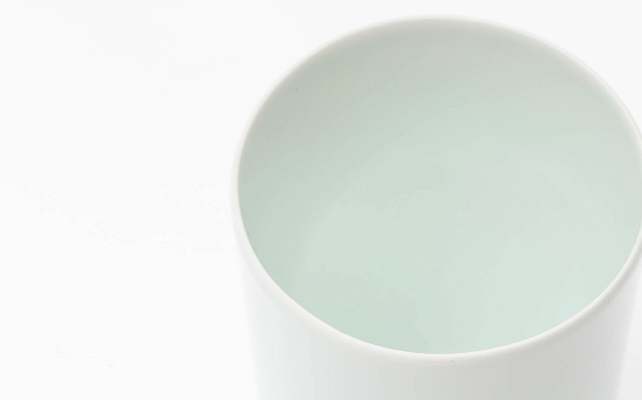 Hiya - Porcelain White - Cup "Sake"