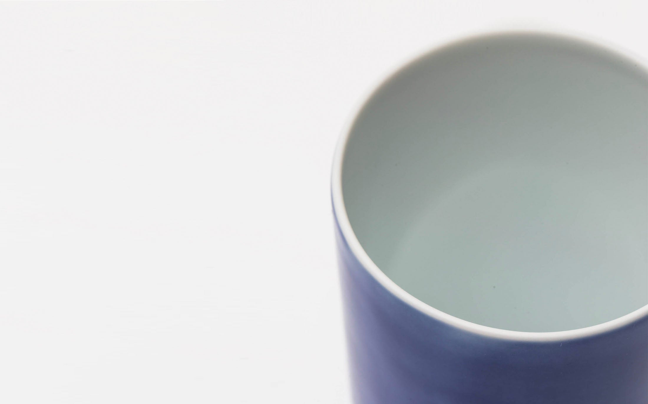 Hiya - Porcelain Overall Blue - Cup "Sake"