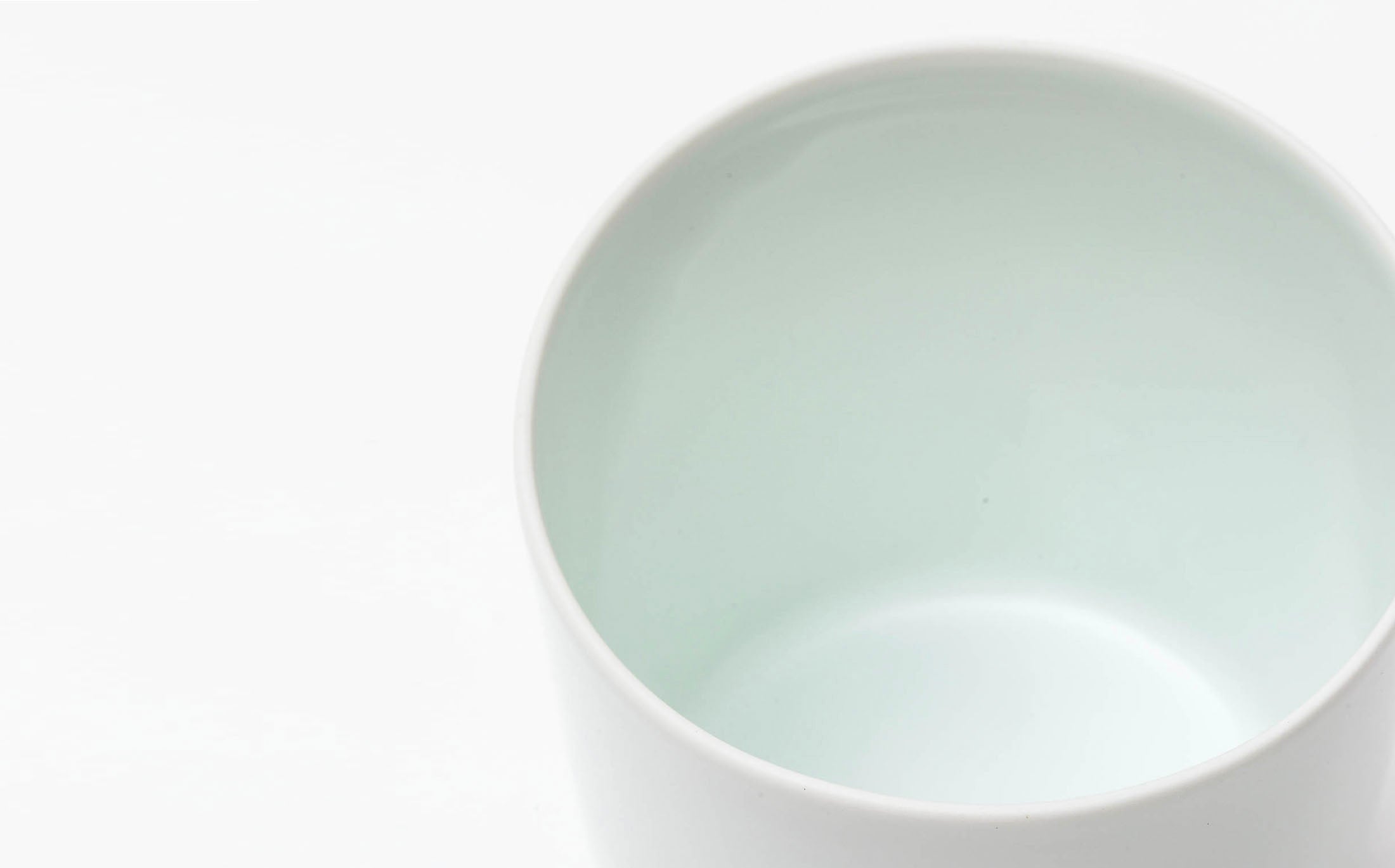 Hiya - Porcelain White - Cup "Water"
