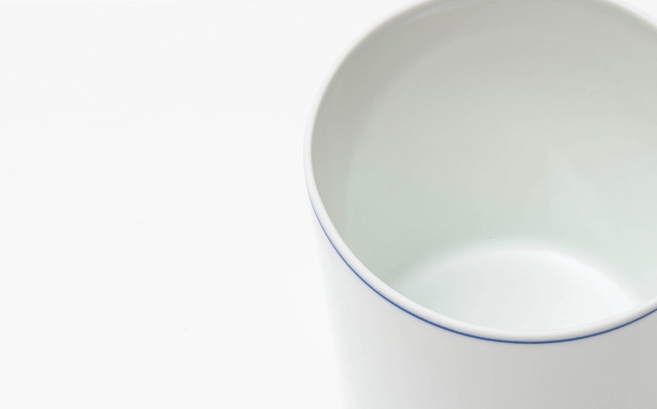 Hiya - Porcelain Line Blue - Cup "Water"