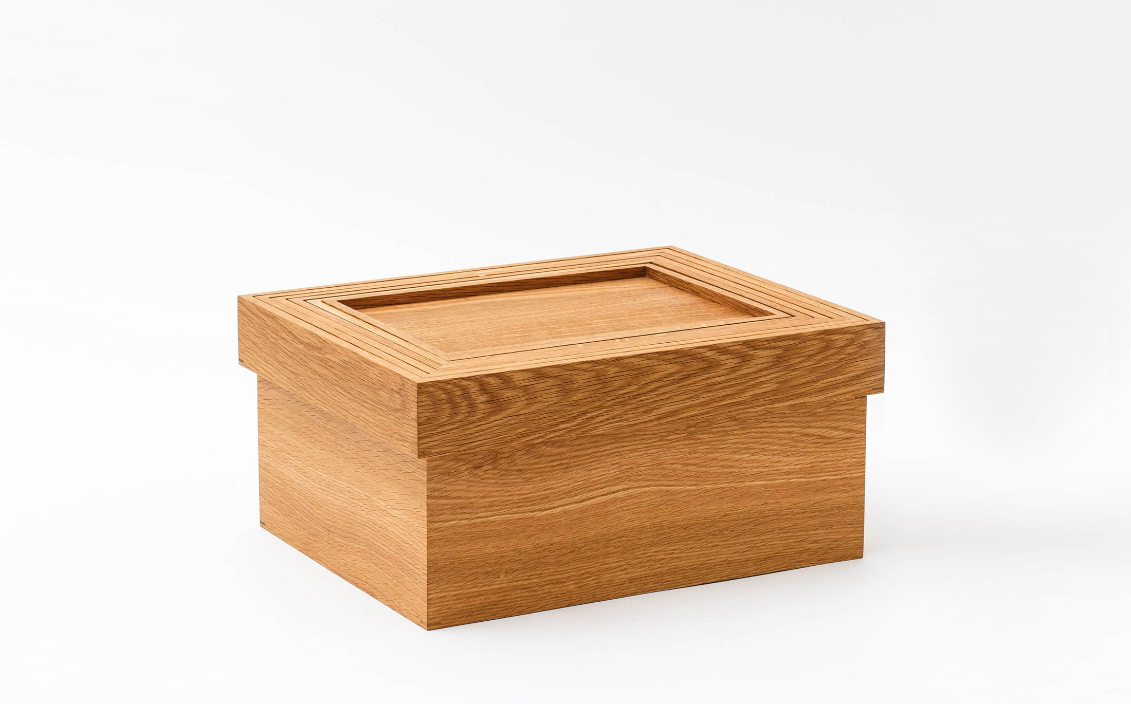 Ireko-bako - White Oak - Nest Box