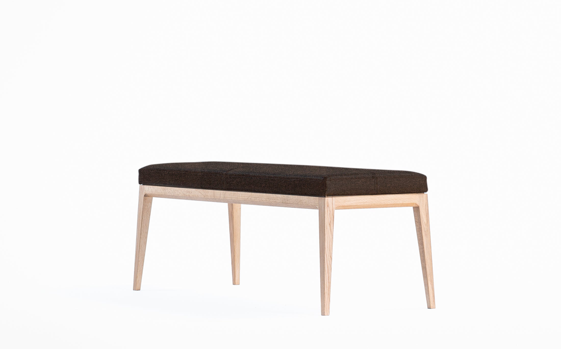 Ivan - Oak BEESWAX #Seat materials_fabric1 bergen 02/77