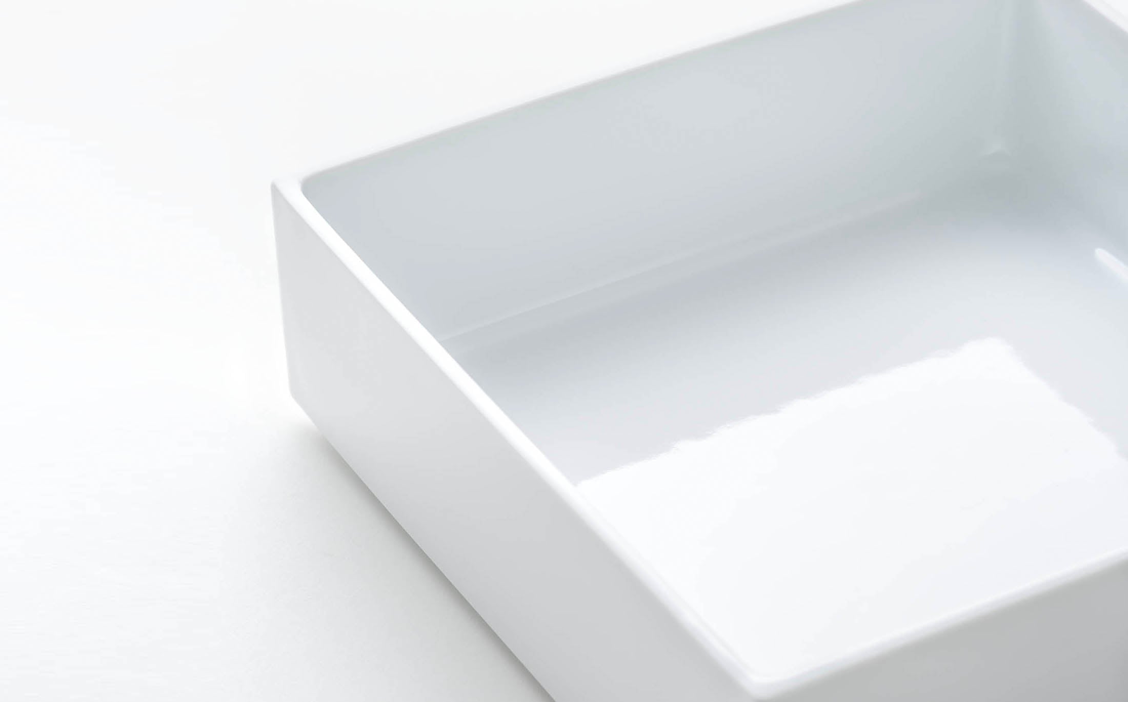 Ju-bako - Porcelain White L #Size_square l