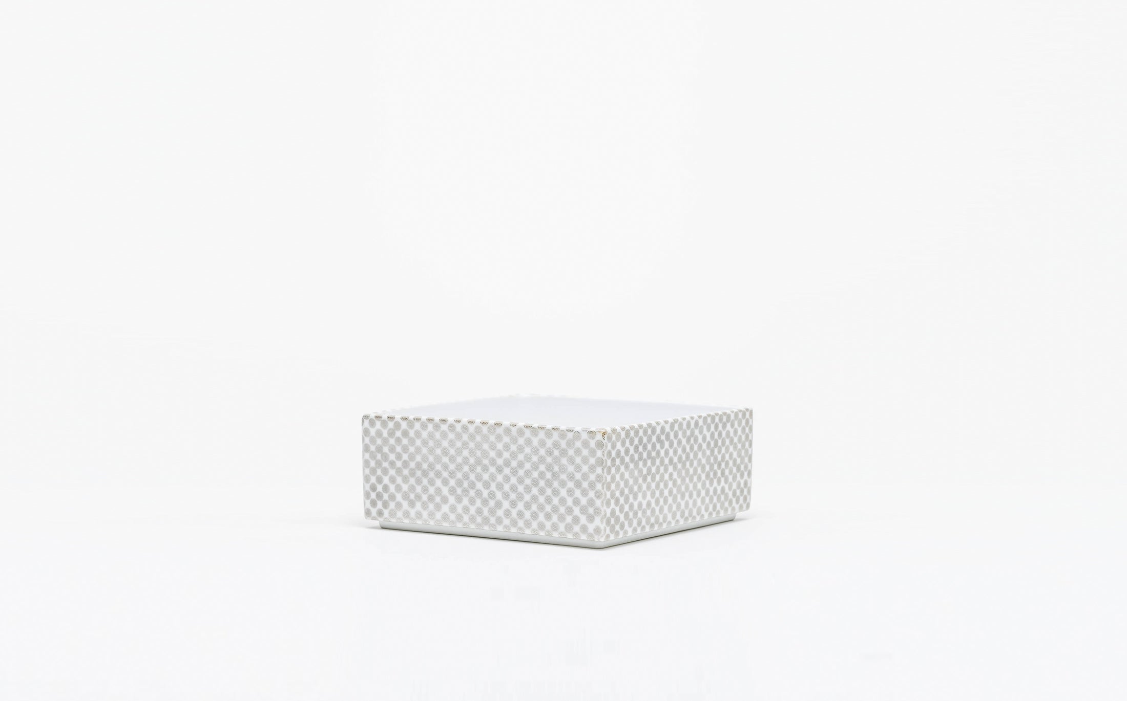 Ju-bako - Porcelain Ichigo Silver M #Size_square m
