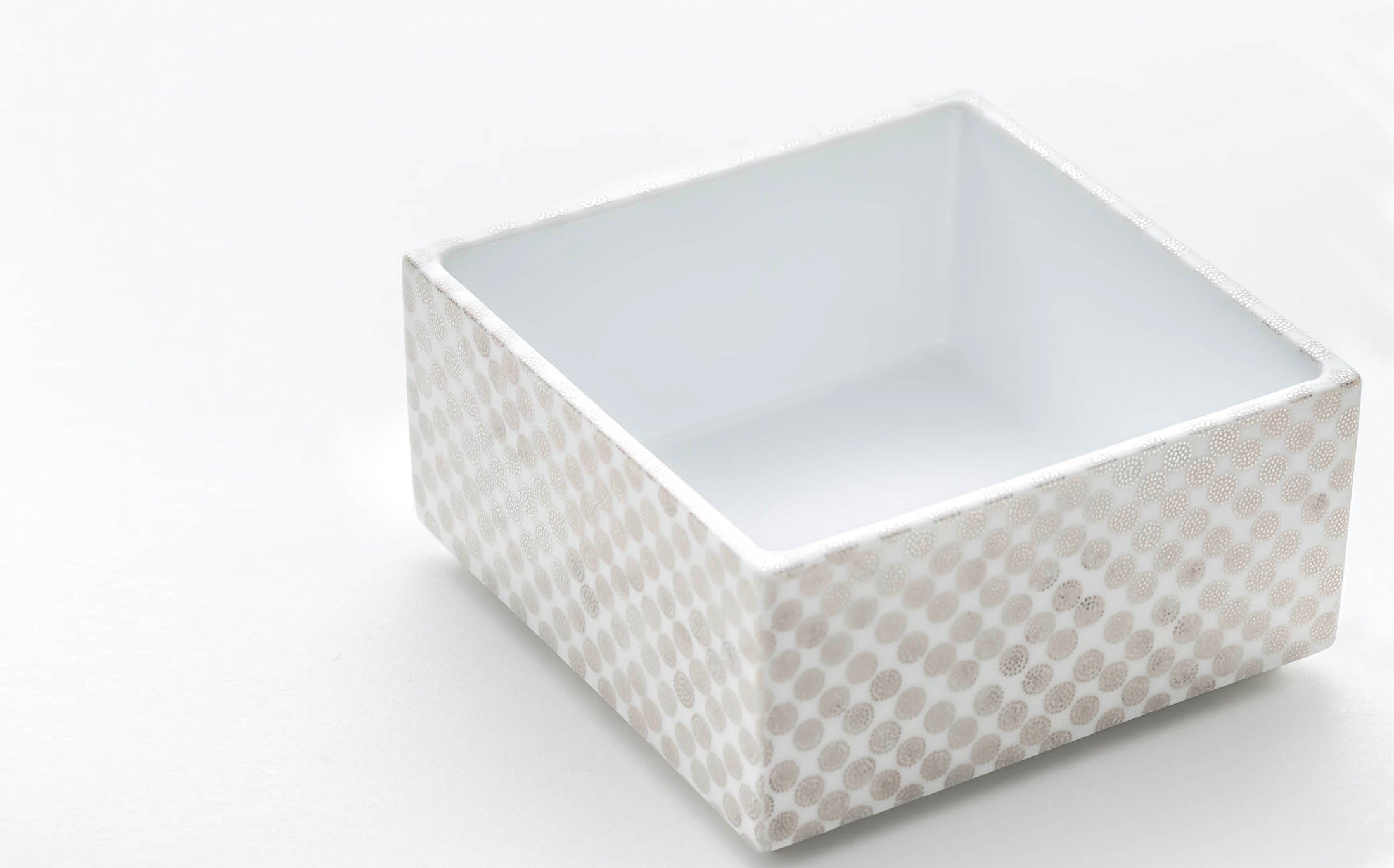 Ju-bako - Porcelain Ichigo Silver S #Size_square s