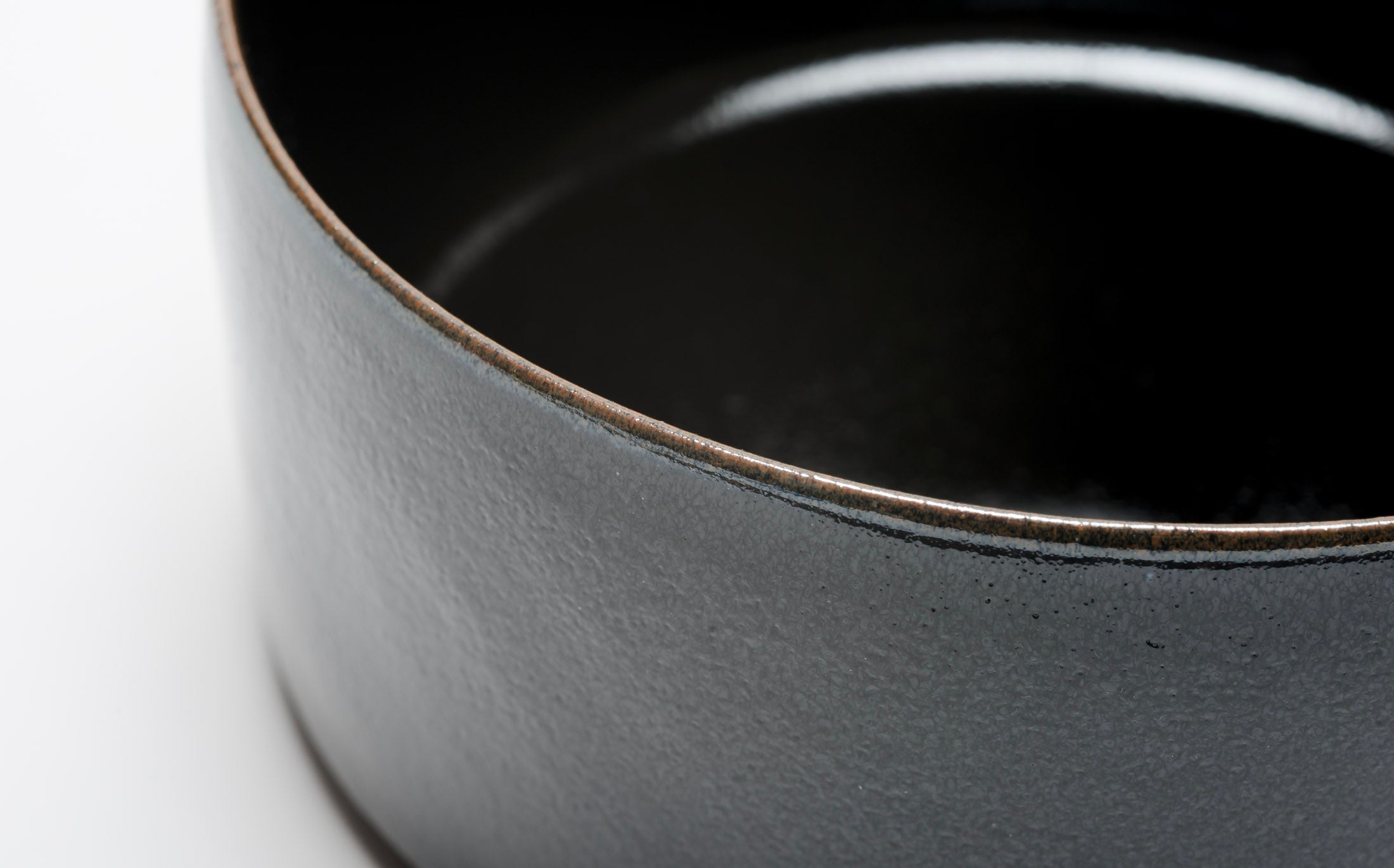 Kafka - Ceramic Black - Bowl S