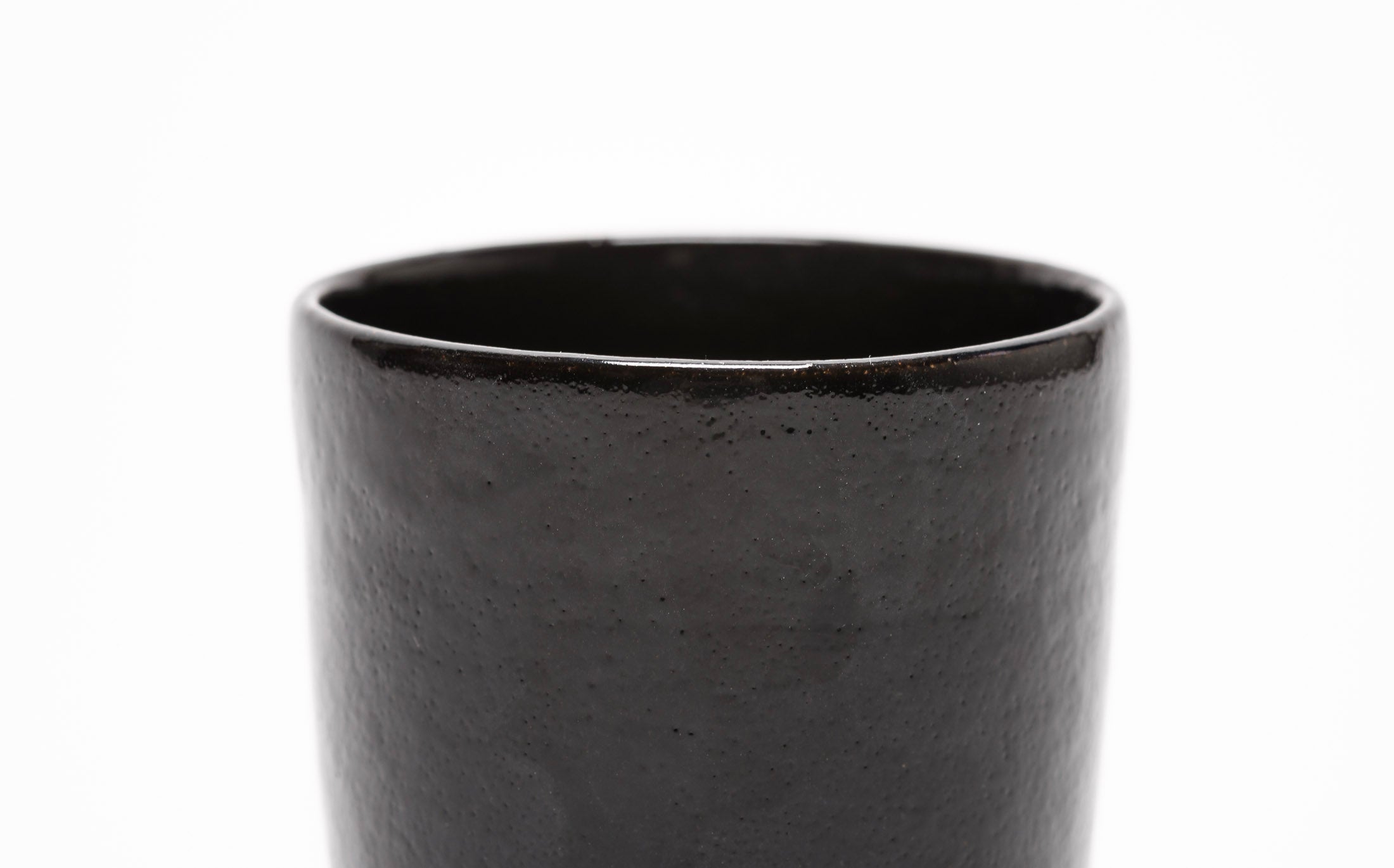 Kafka - Ceramic Black - Green Tea Cup