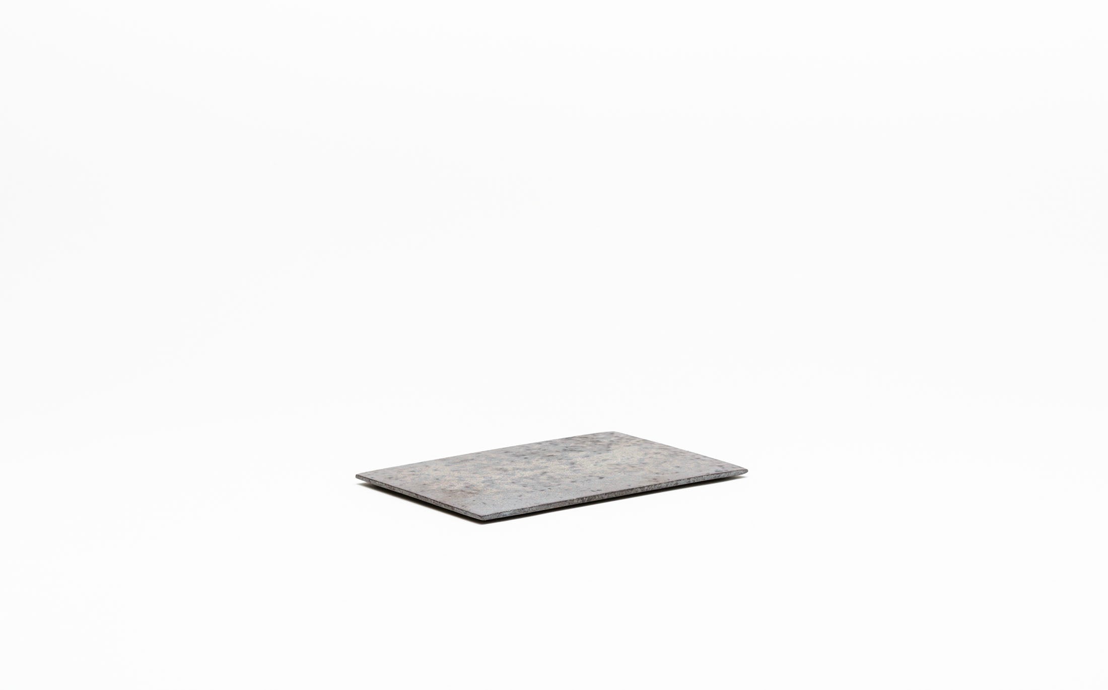 Kanzan - Ceramic Grey Luster - Rectangle Plate