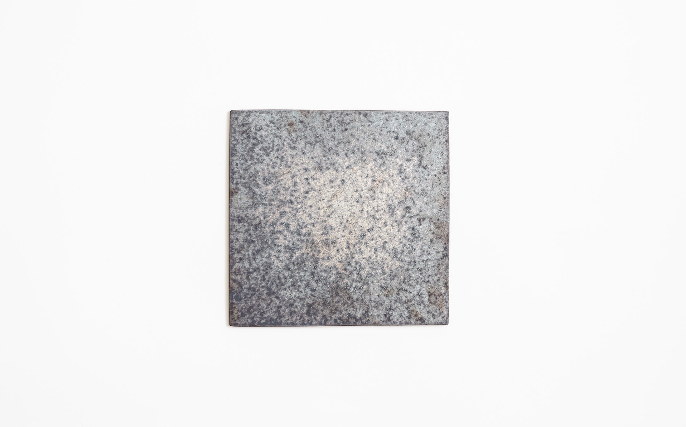 Kanzan - Ceramic Grey Luster - Square Plate