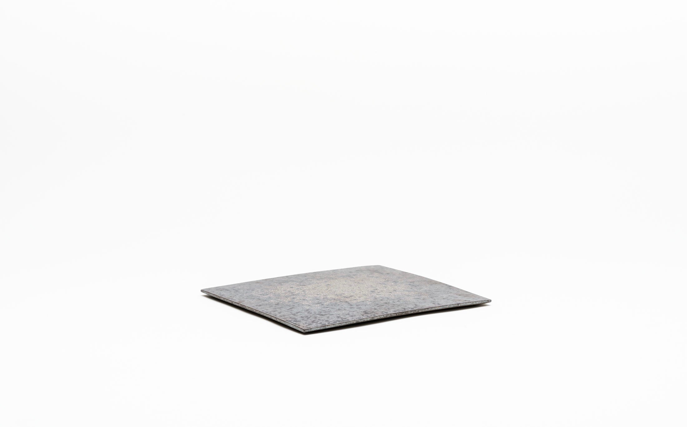 Kanzan - Ceramic Grey Luster - Square Plate