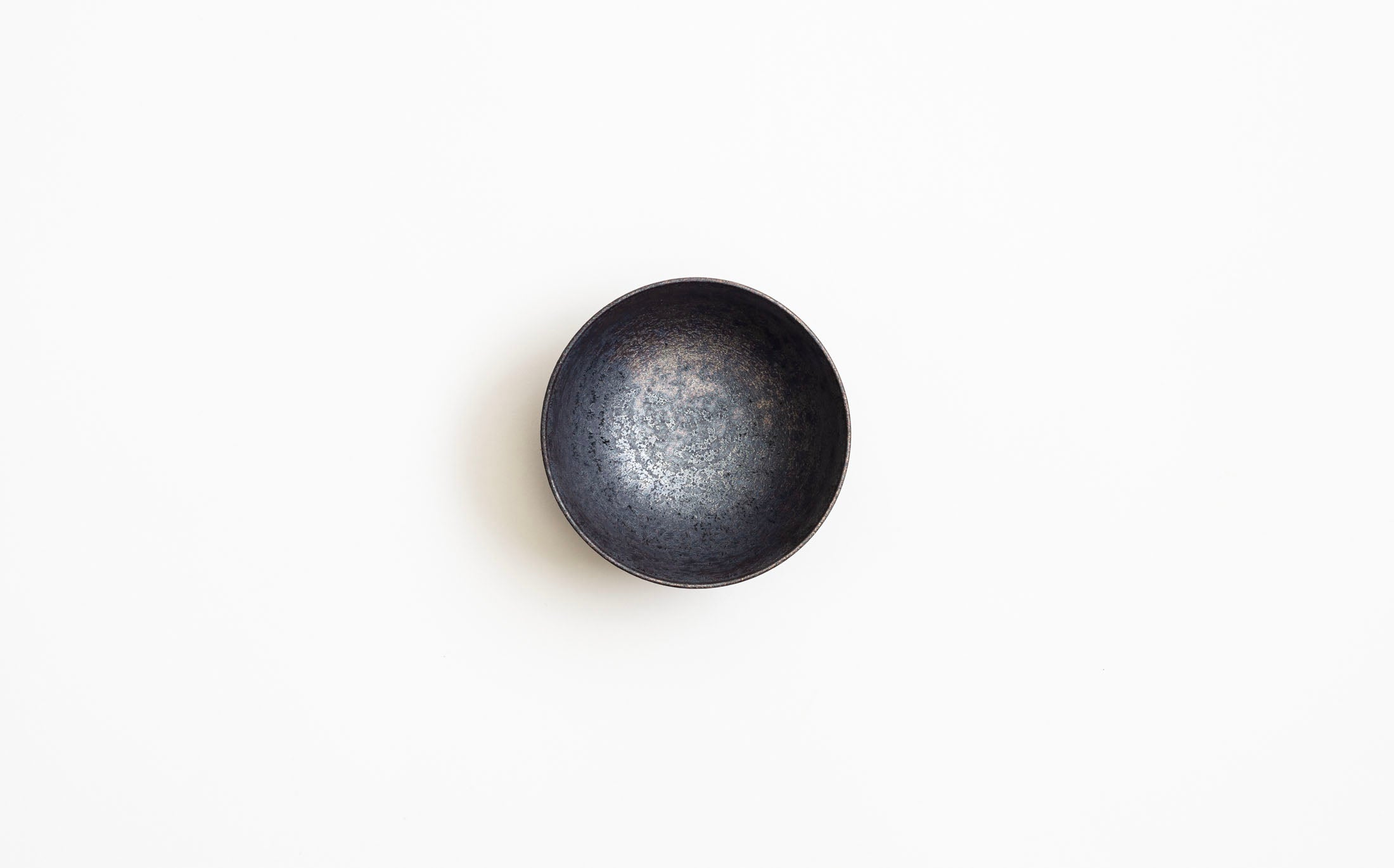 Kanzan - Ceramic Grey Luster - Small Bowl