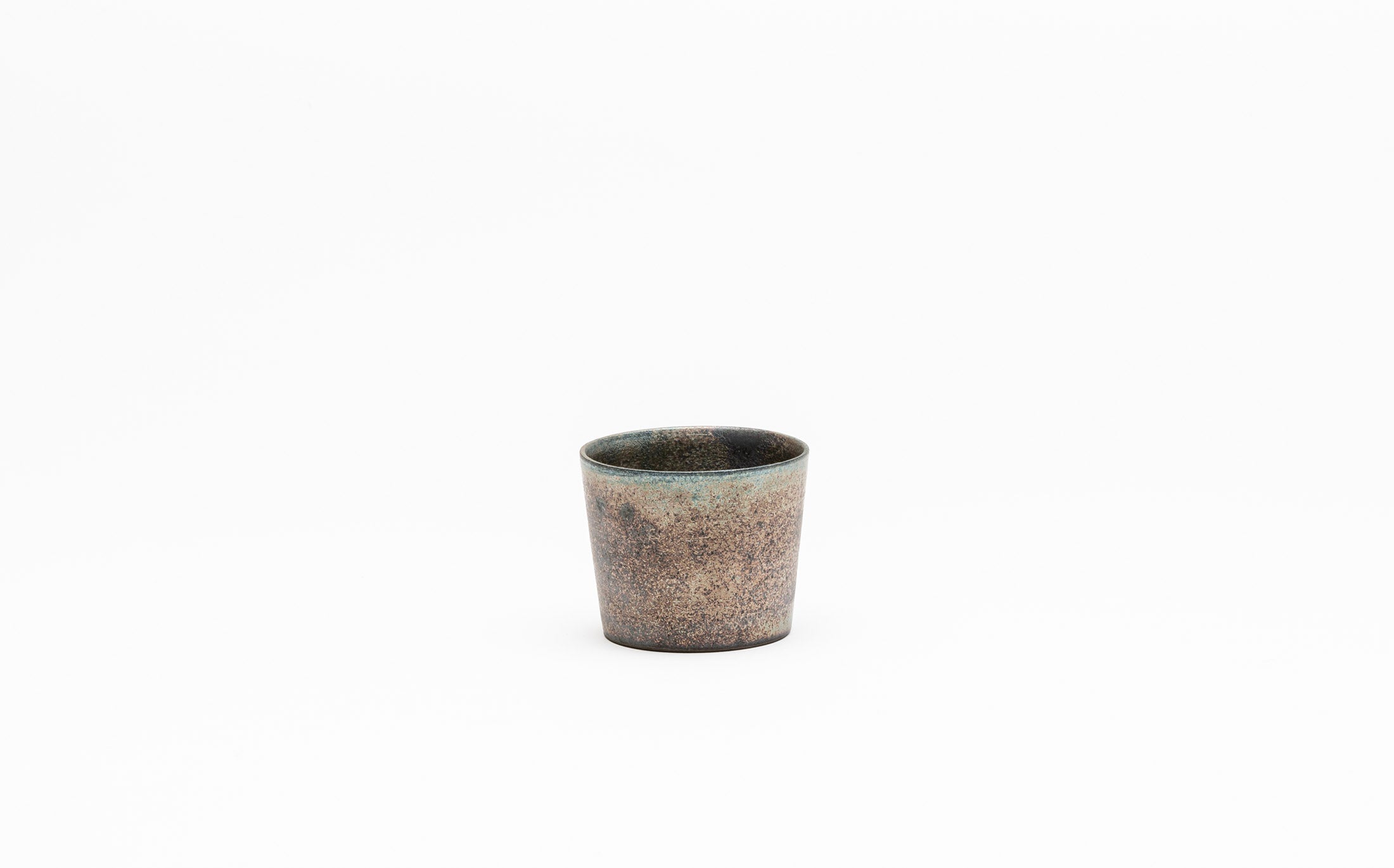 Kanzan - Ceramic Grey Luster - Soba Cup