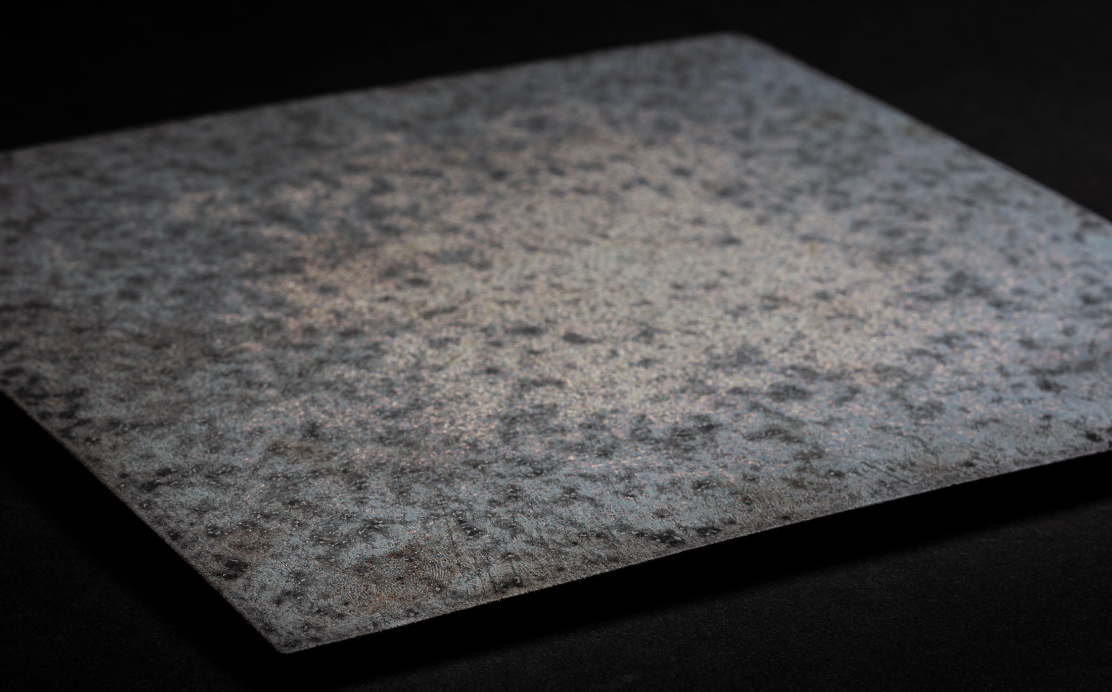 Kanzan - Ceramic Grey Luster - Square Plate